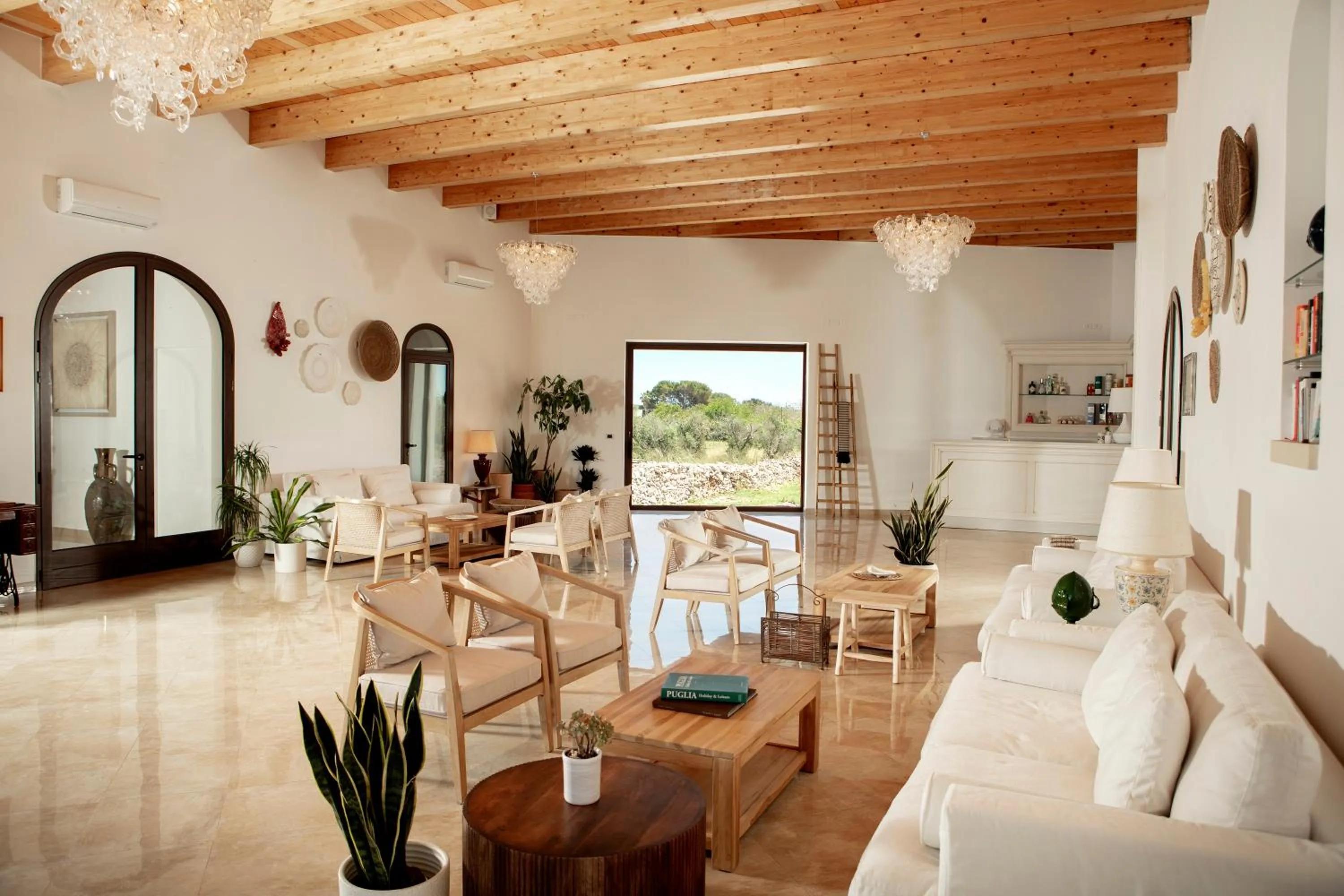 Lobby or reception in Borgo Mulino a Vento - Resort