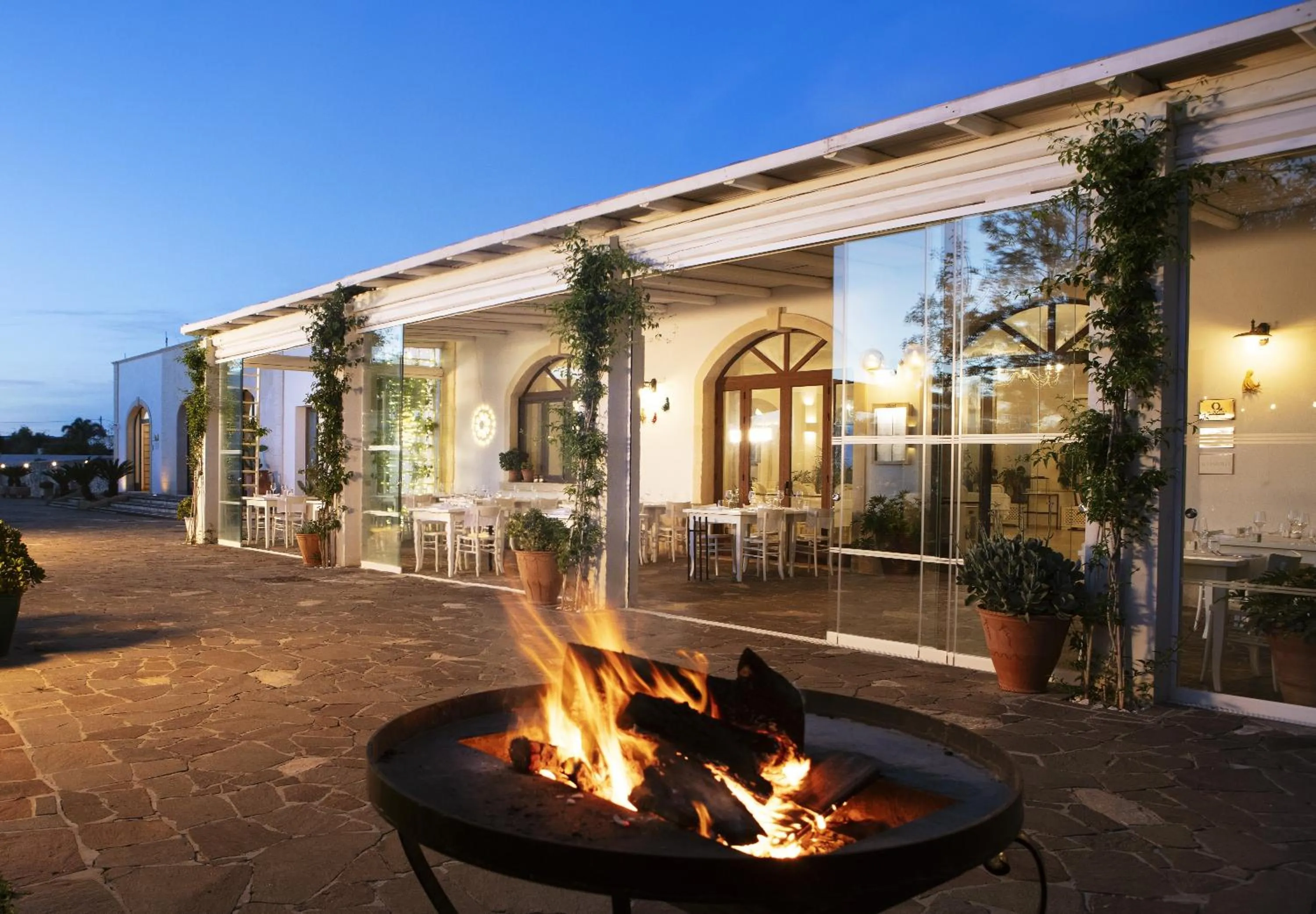 Restaurant/places to eat in Borgo Mulino a Vento - Resort