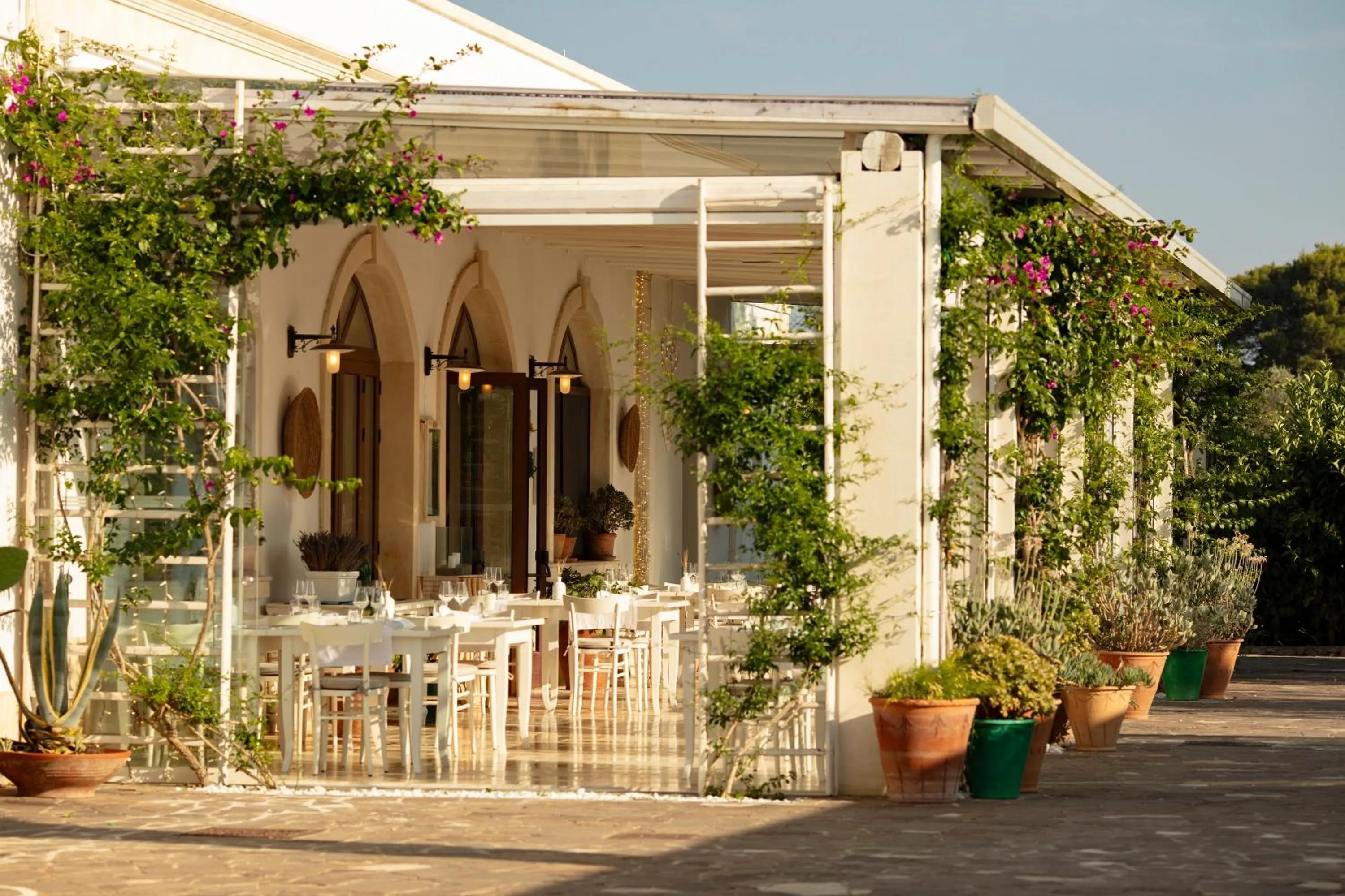 Dining area in Borgo Mulino a Vento - Resort