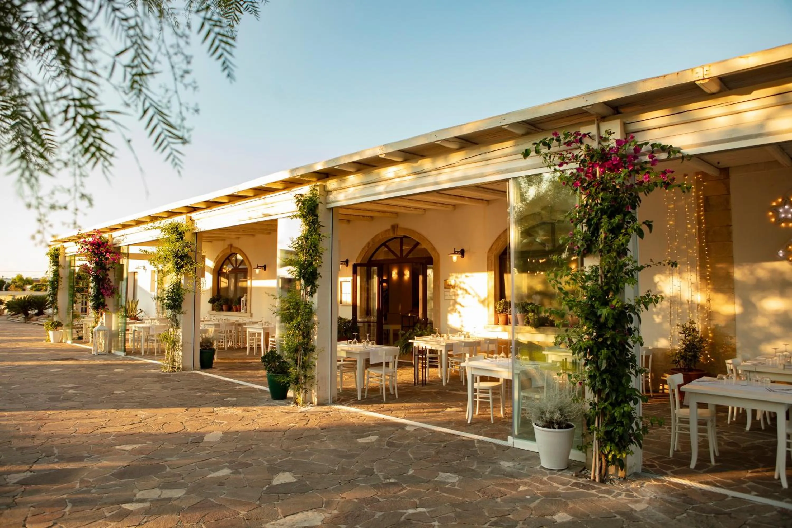 Restaurant/places to eat in Borgo Mulino a Vento - Resort