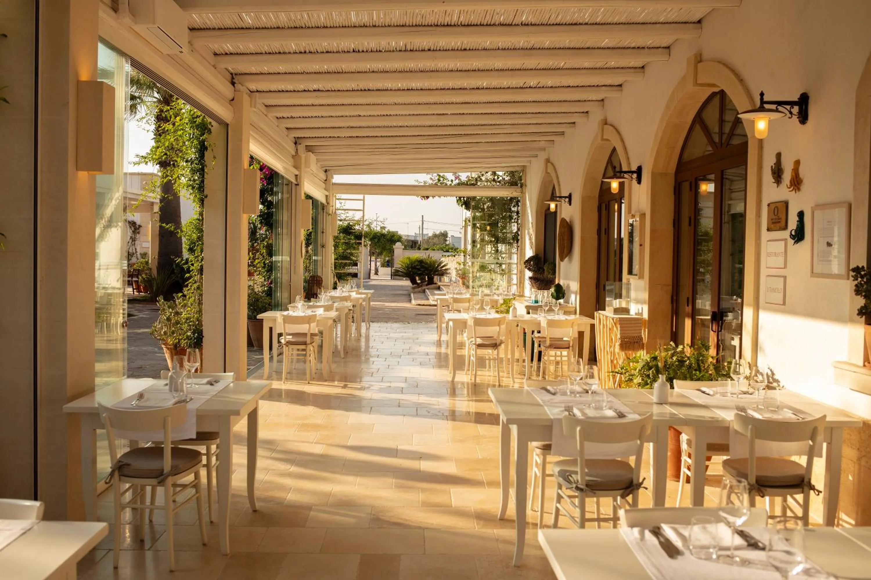 Restaurant/places to eat in Borgo Mulino a Vento - Resort