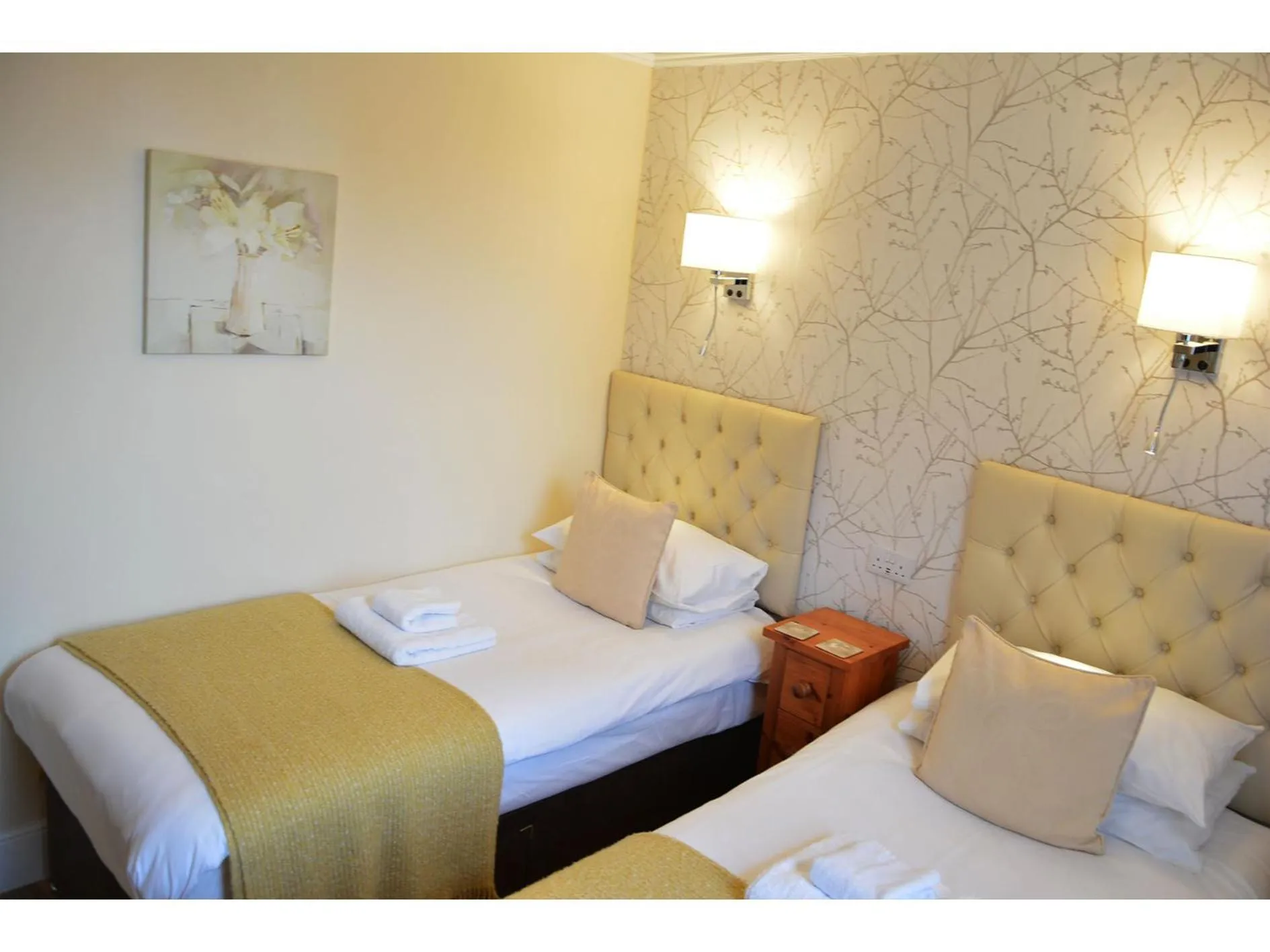 Bed in Ashlea Guest House