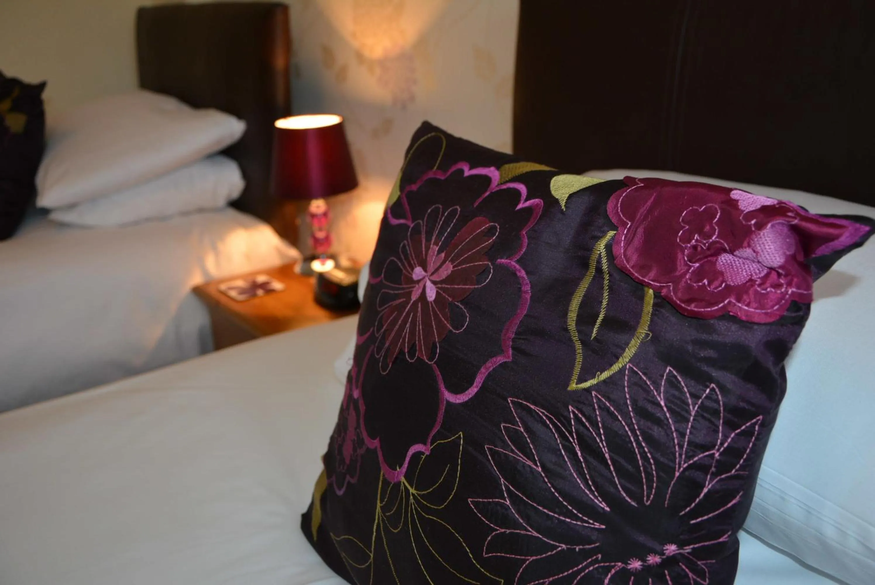 Bed in Ashlea Guest House