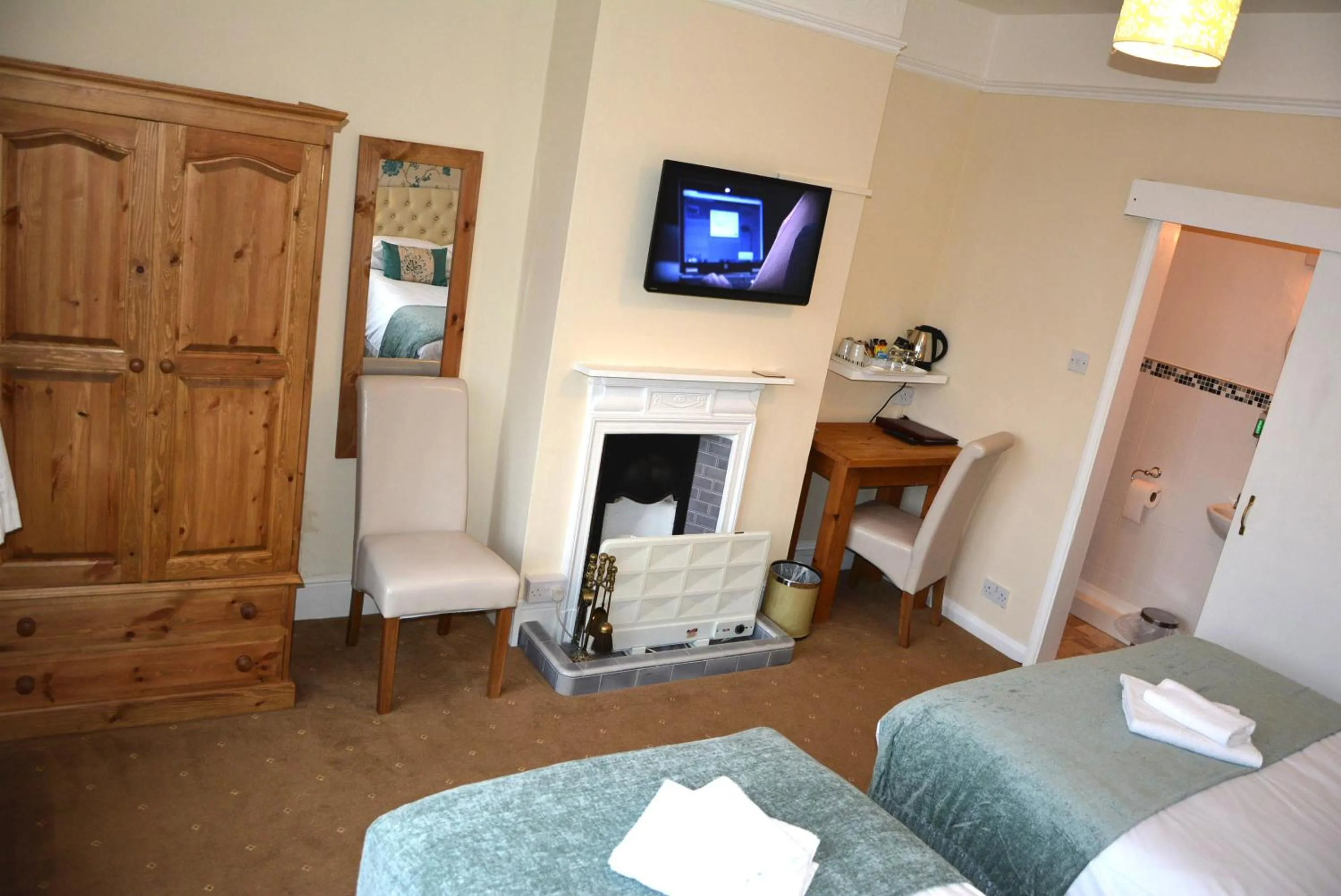 Bedroom in Ashlea Guest House