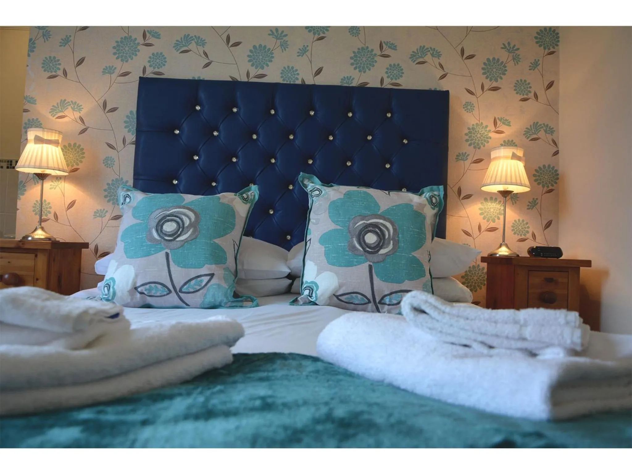 Bed in Ashlea Guest House