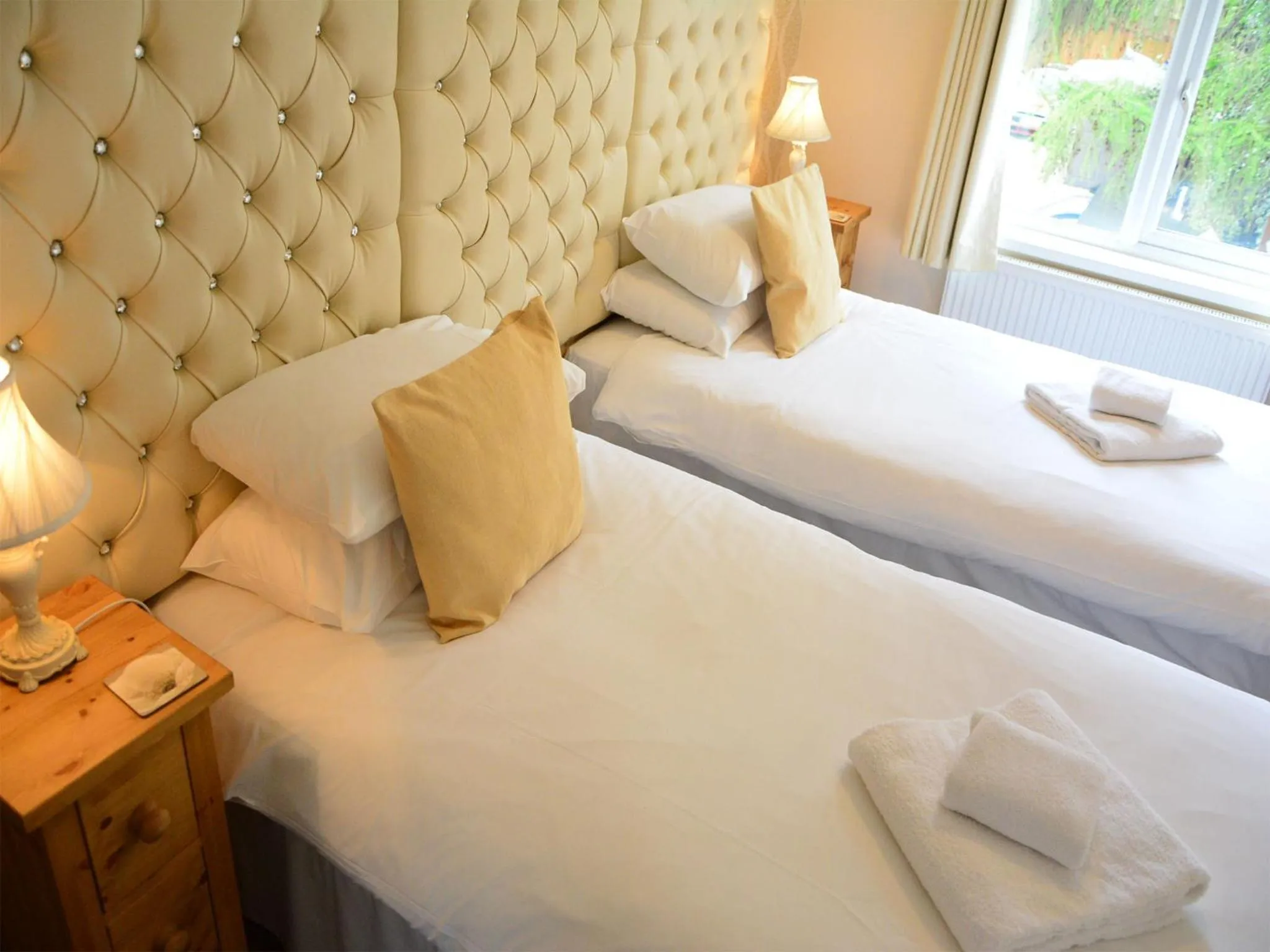 Bed in Ashlea Guest House