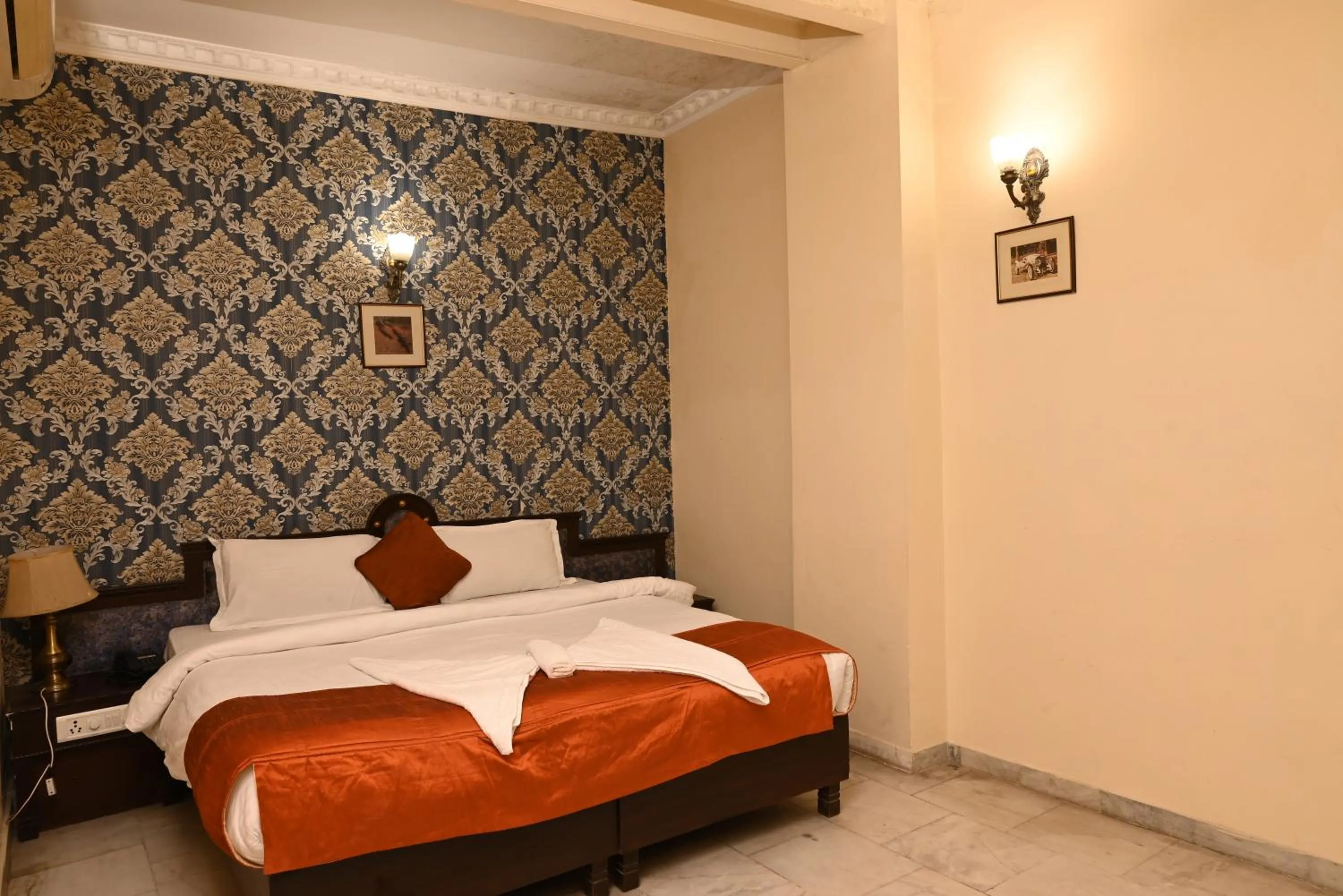 Bedroom in The Fort Ramgarh