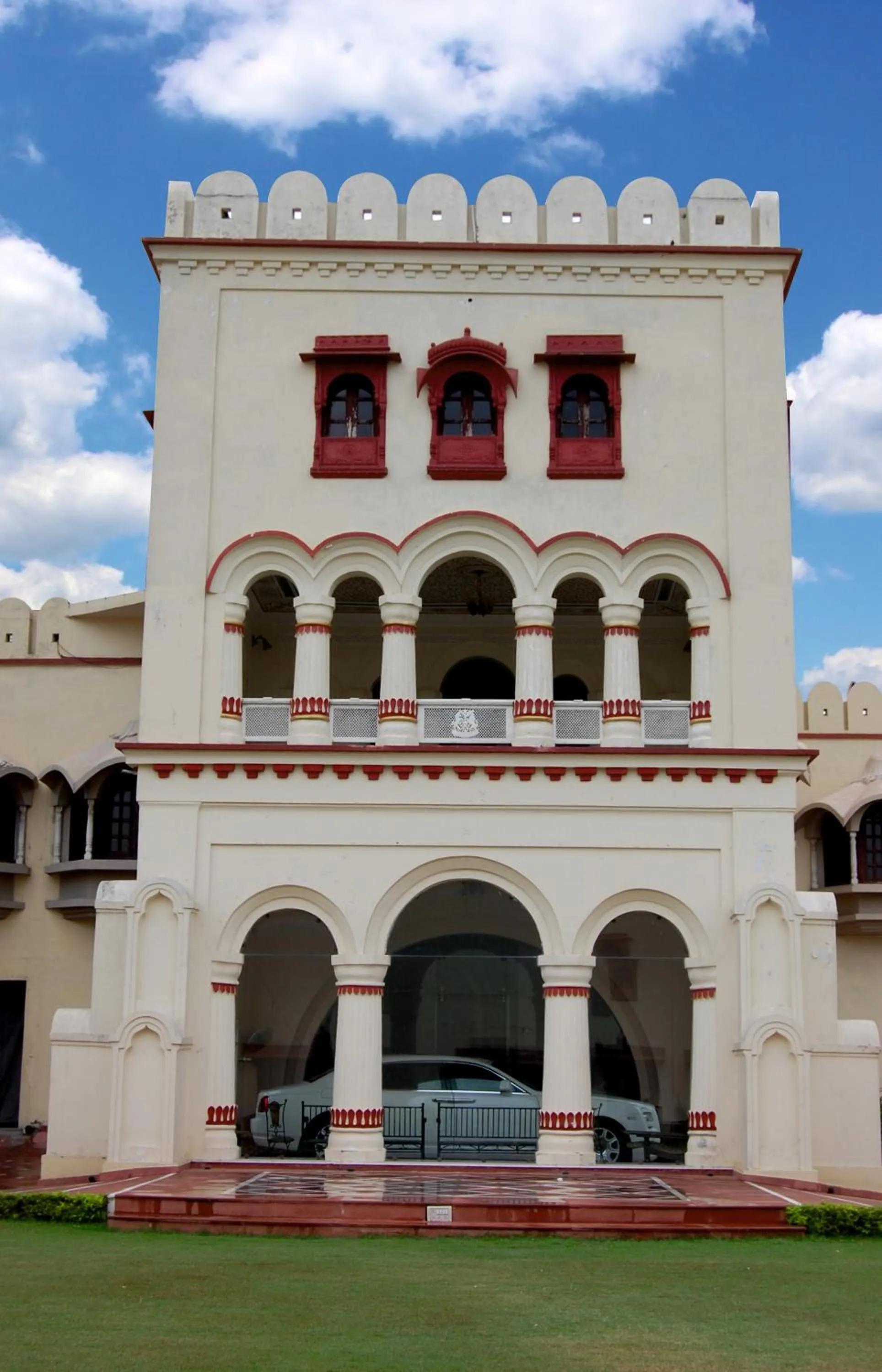 Property building in The Fort Ramgarh