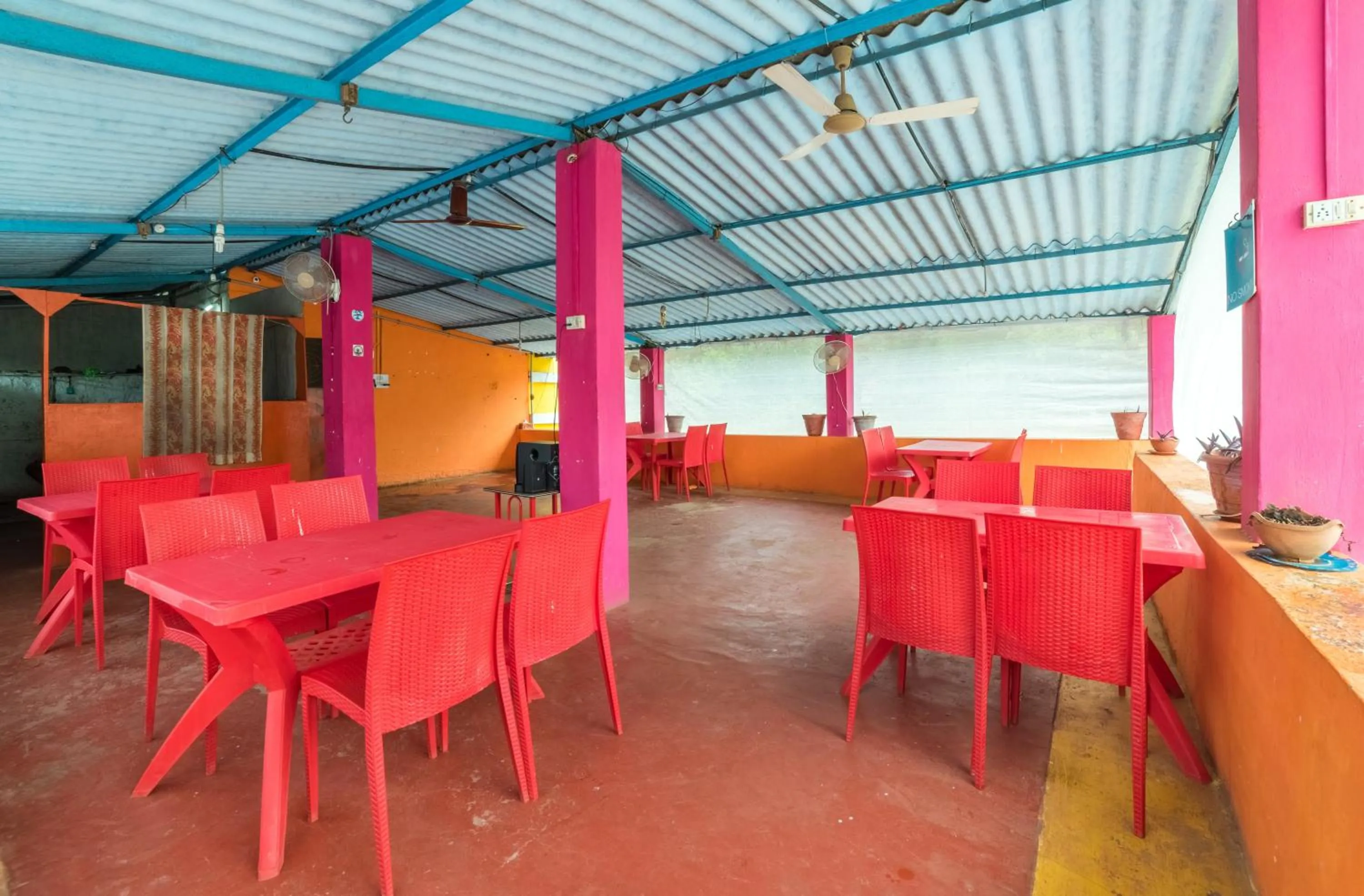 Property building in Kiara Hotel Goa