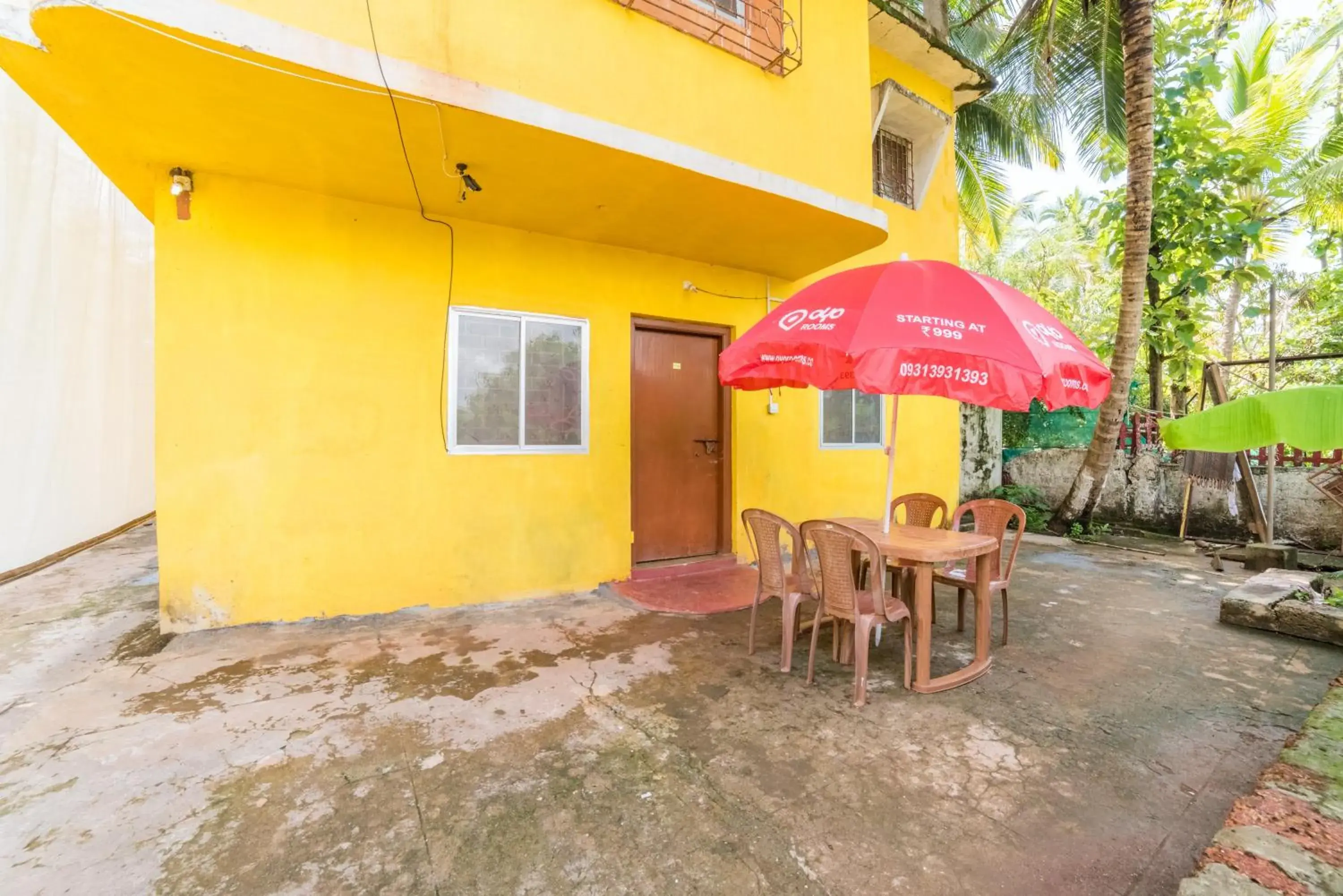 Deluxe Double Room (2 Adults + 1 Child) - single occupancy in Kiara Hotel Goa Deluxe Double Room (2 Adults + 1 Child) - single occupancy in Kiara Hotel Goa