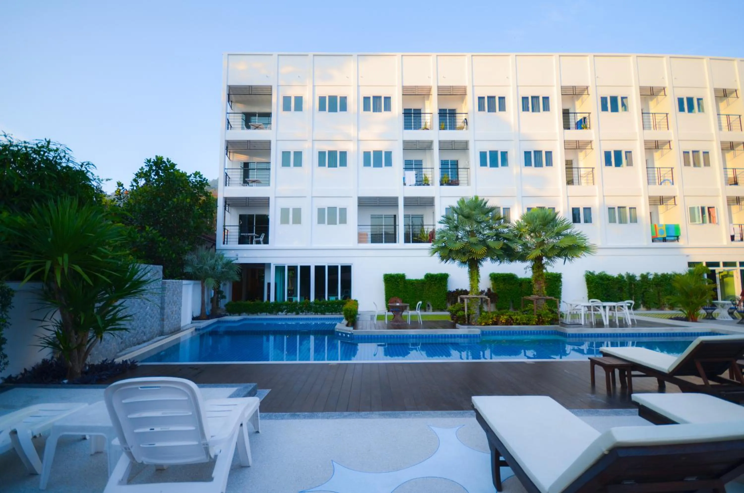 Facade/entrance in Sungthong Kamala Beach Resort