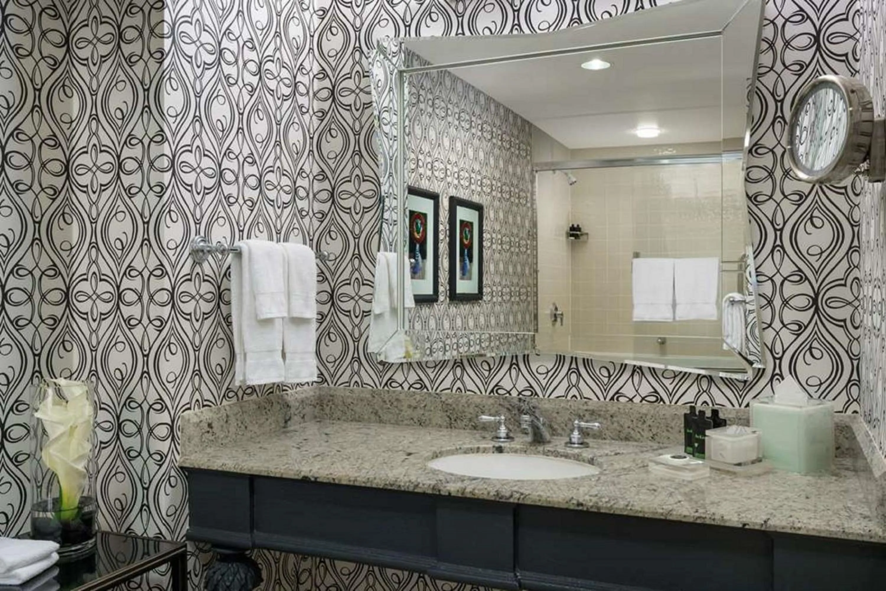 Bathroom in The Marker Union Square San Francisco