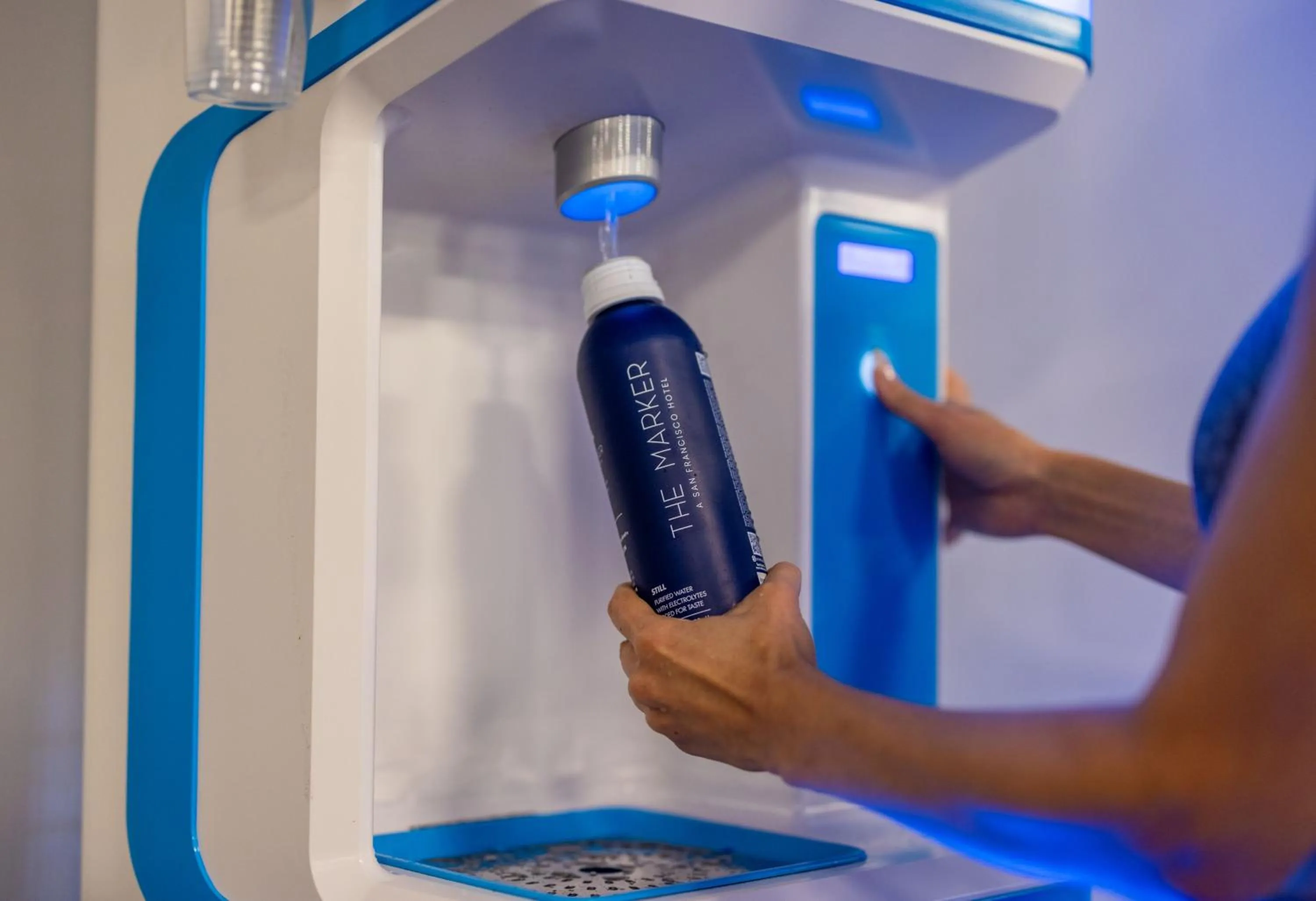 Fitness centre/facilities in The Marker Union Square San Francisco