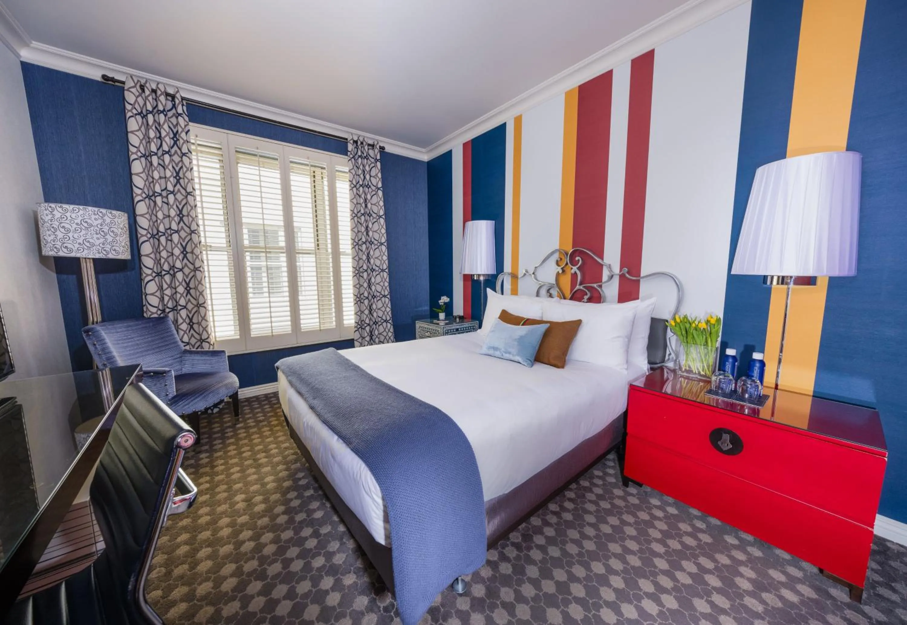 Bedroom, Bed in The Marker Union Square San Francisco