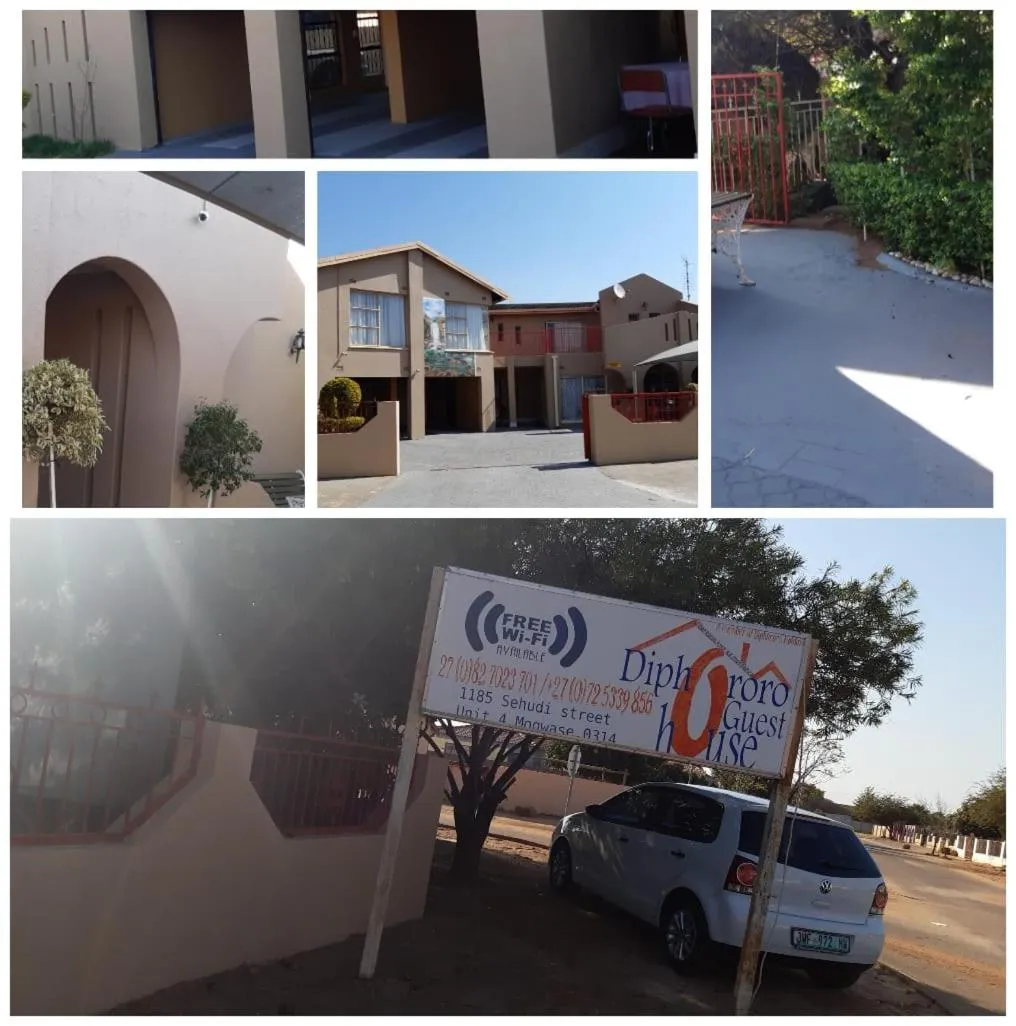 Property building in Diphororo guest house