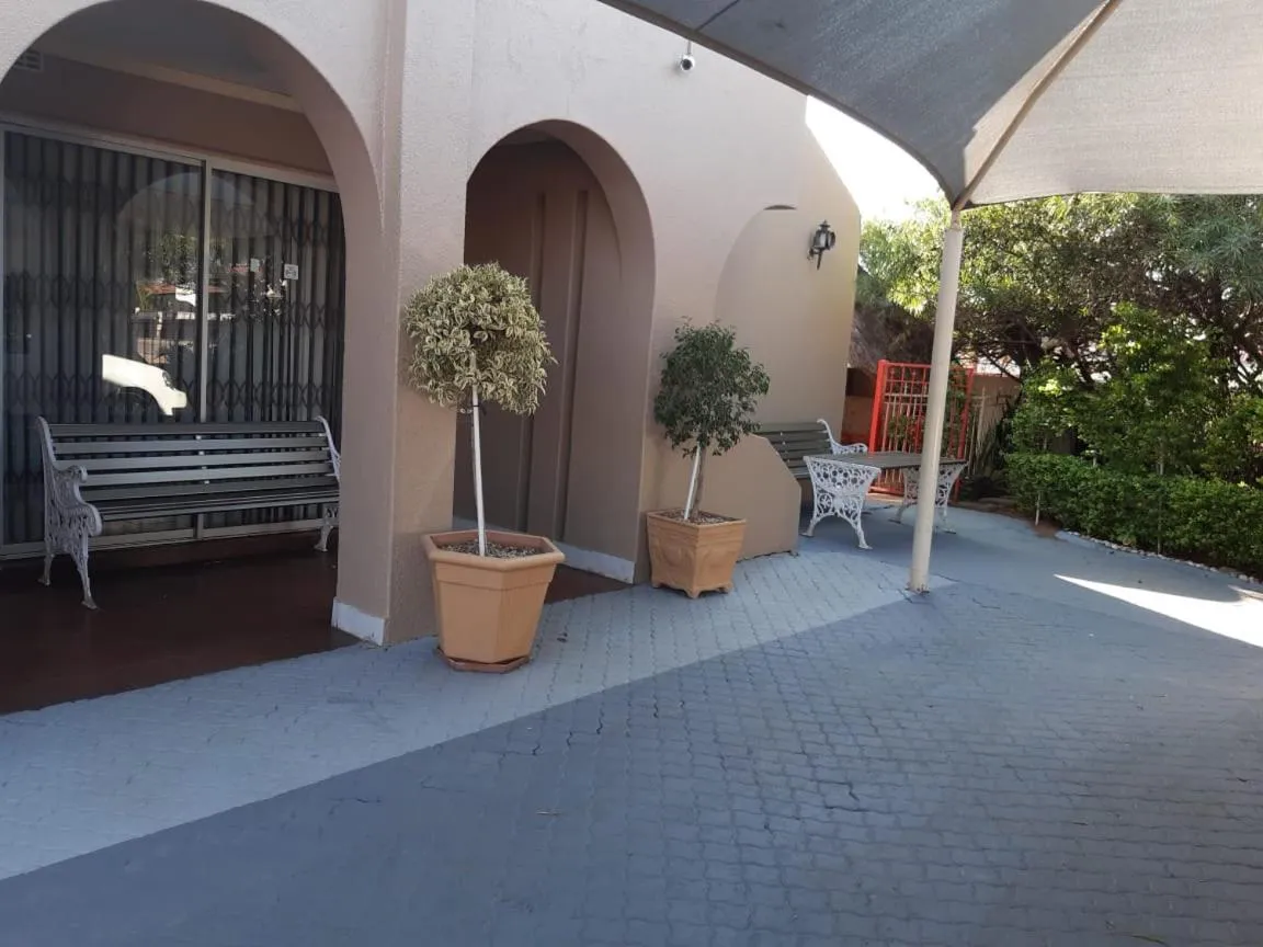 Property building in Diphororo guest house