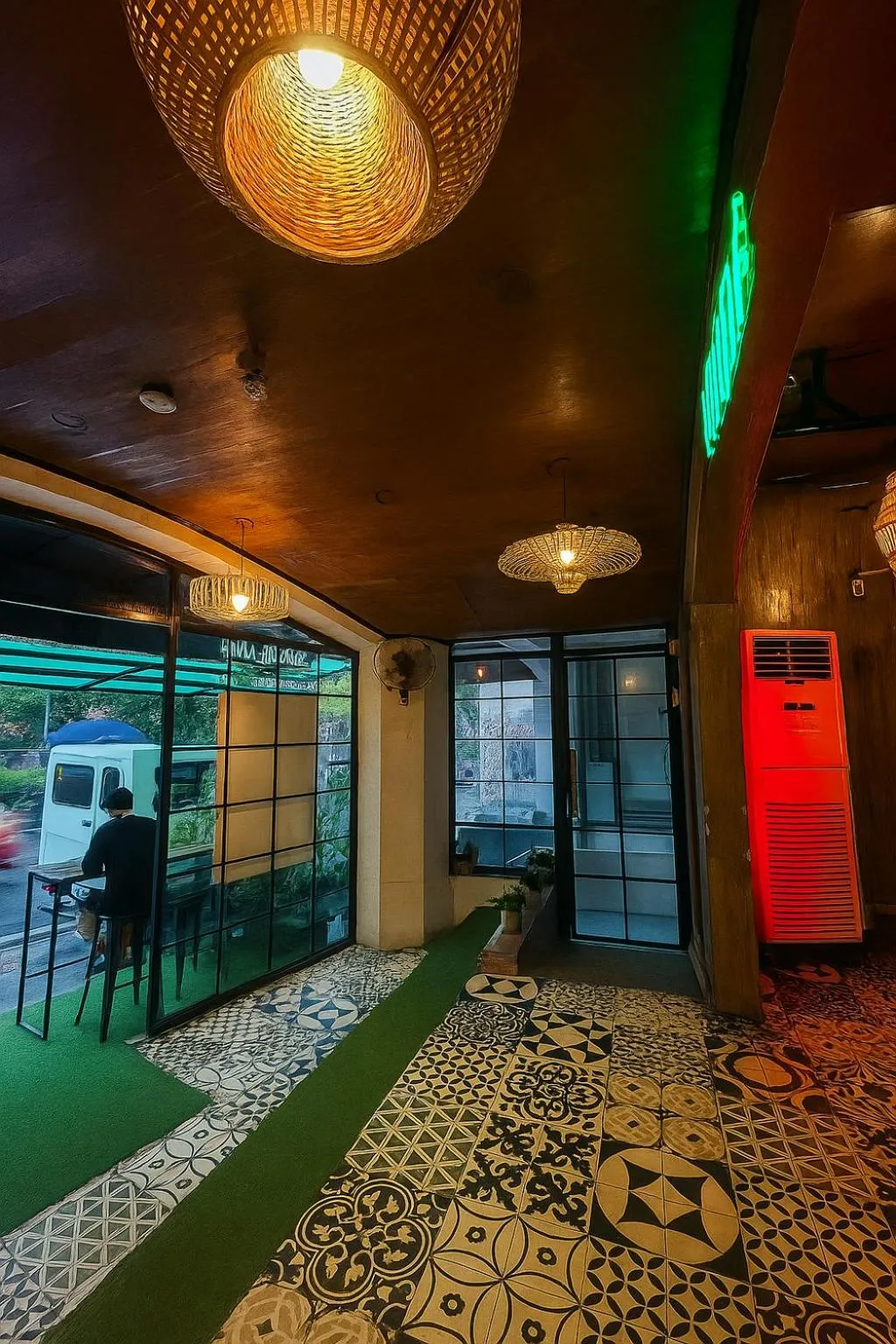 Property building in CONNECTOR Hostel