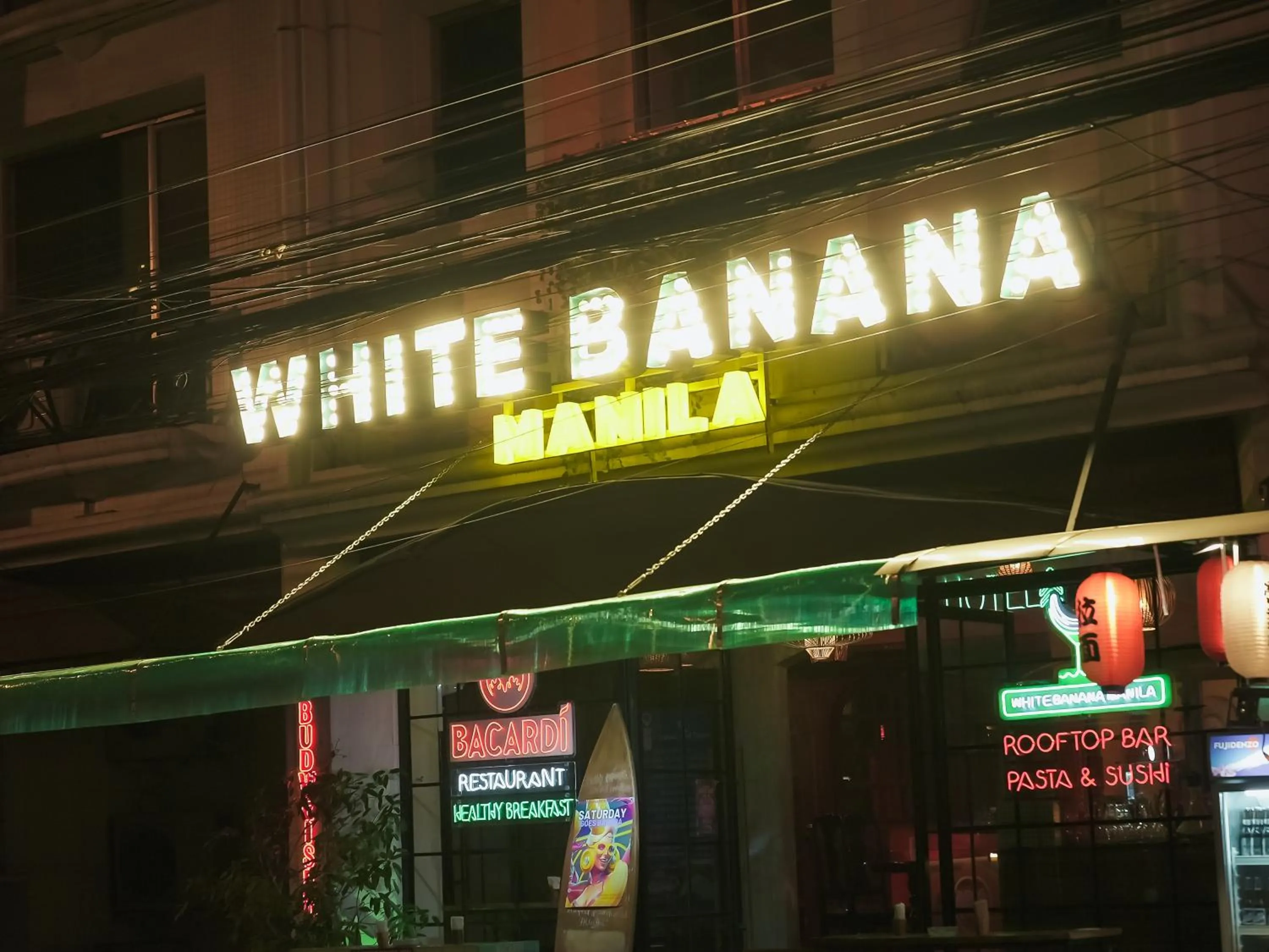Facade/entrance in WHITE BANANA Manila - NEW