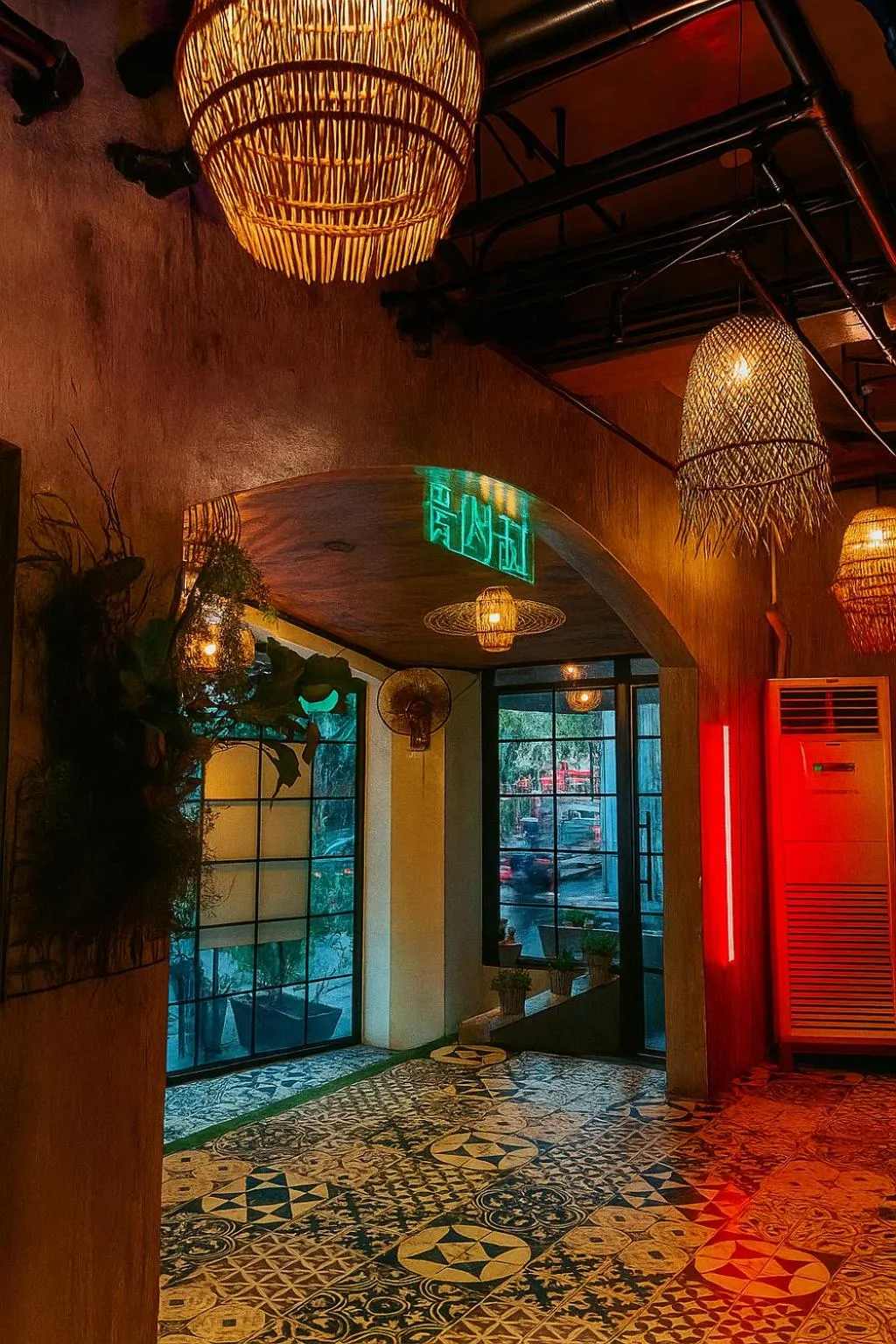 Property building in CONNECTOR Hostel