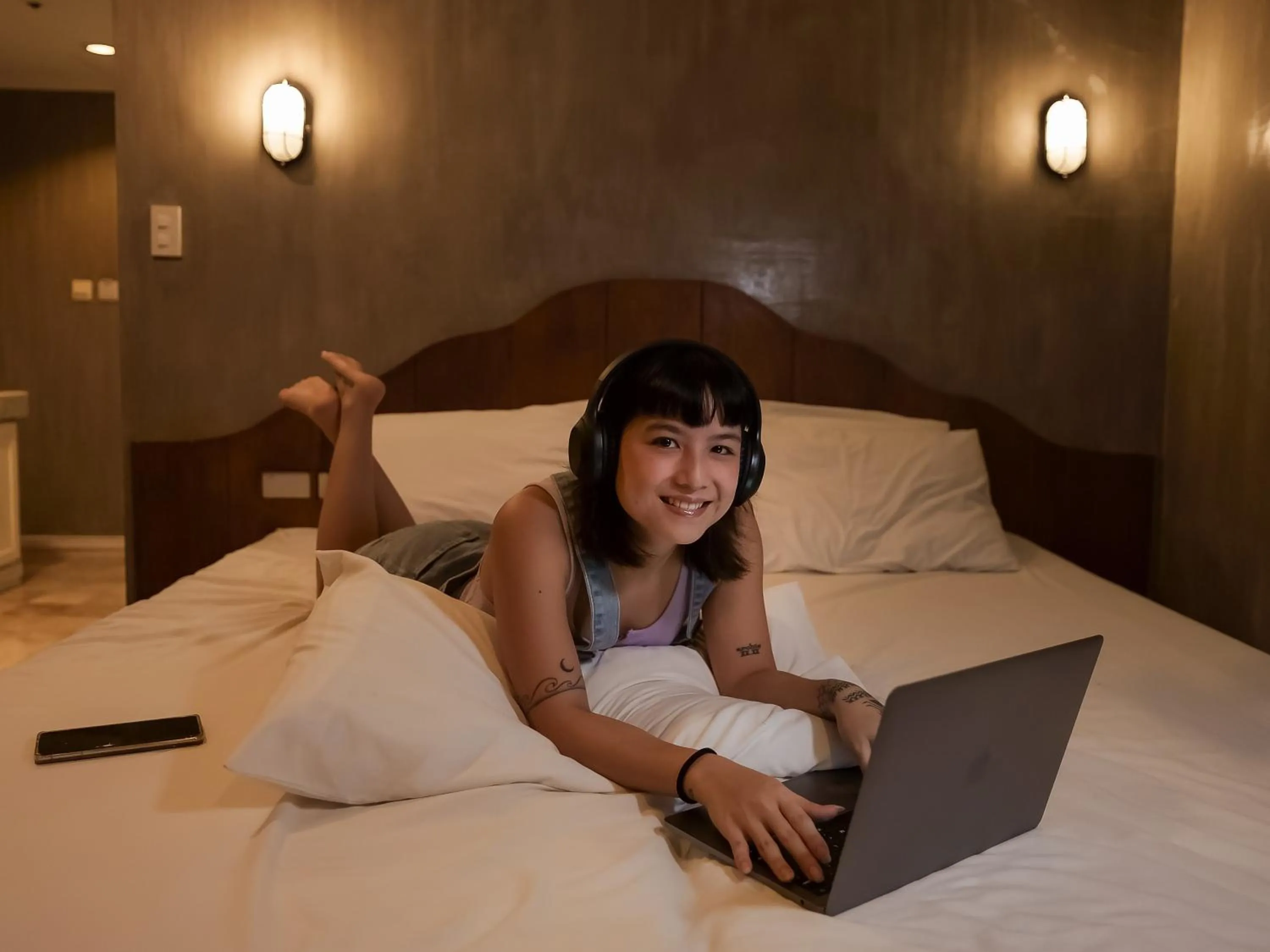 Bed in CONNECTOR Hostel