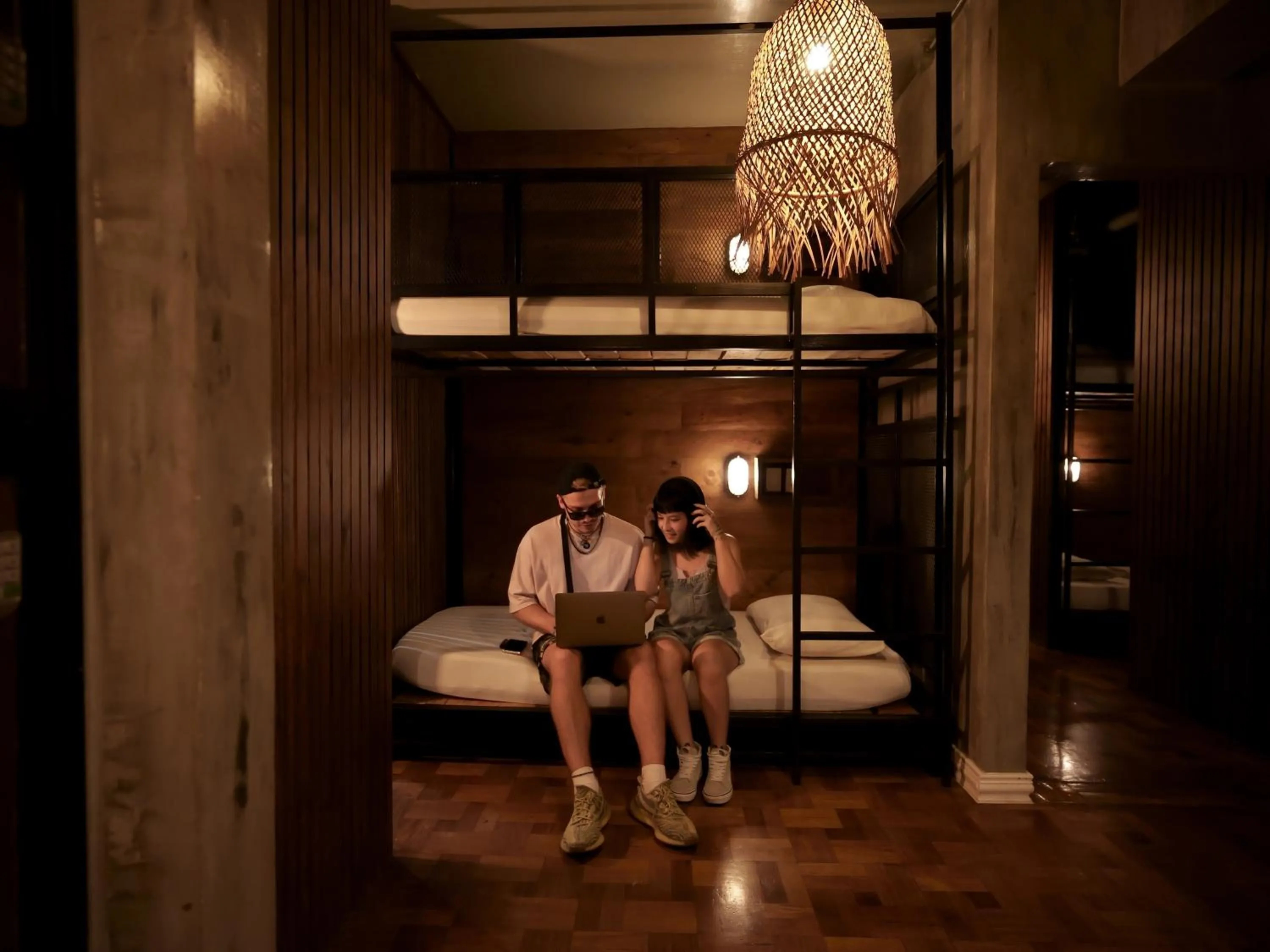 bunk bed, Bed in CONNECTOR Hostel