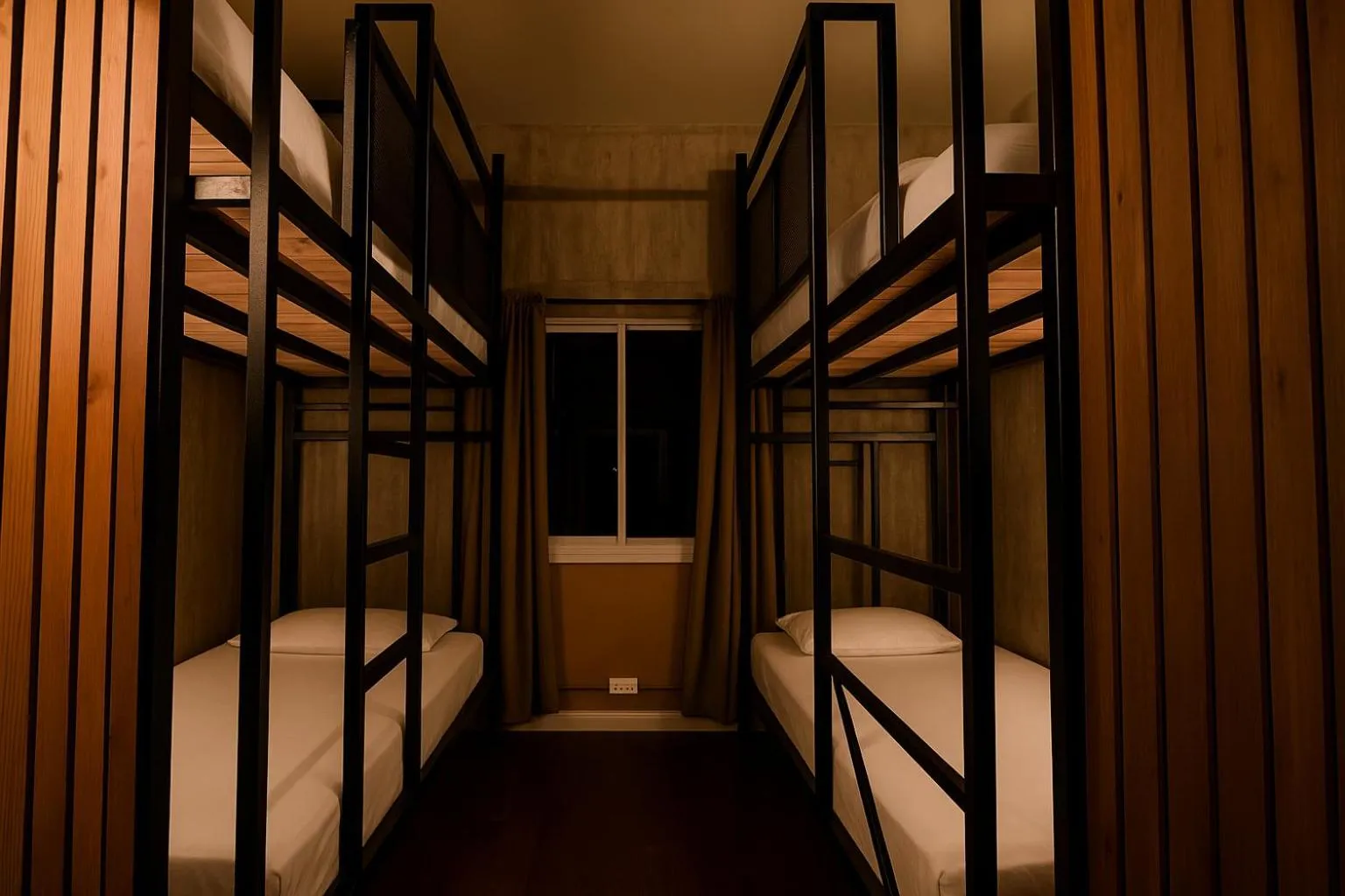 bunk bed, Bed in CONNECTOR Hostel