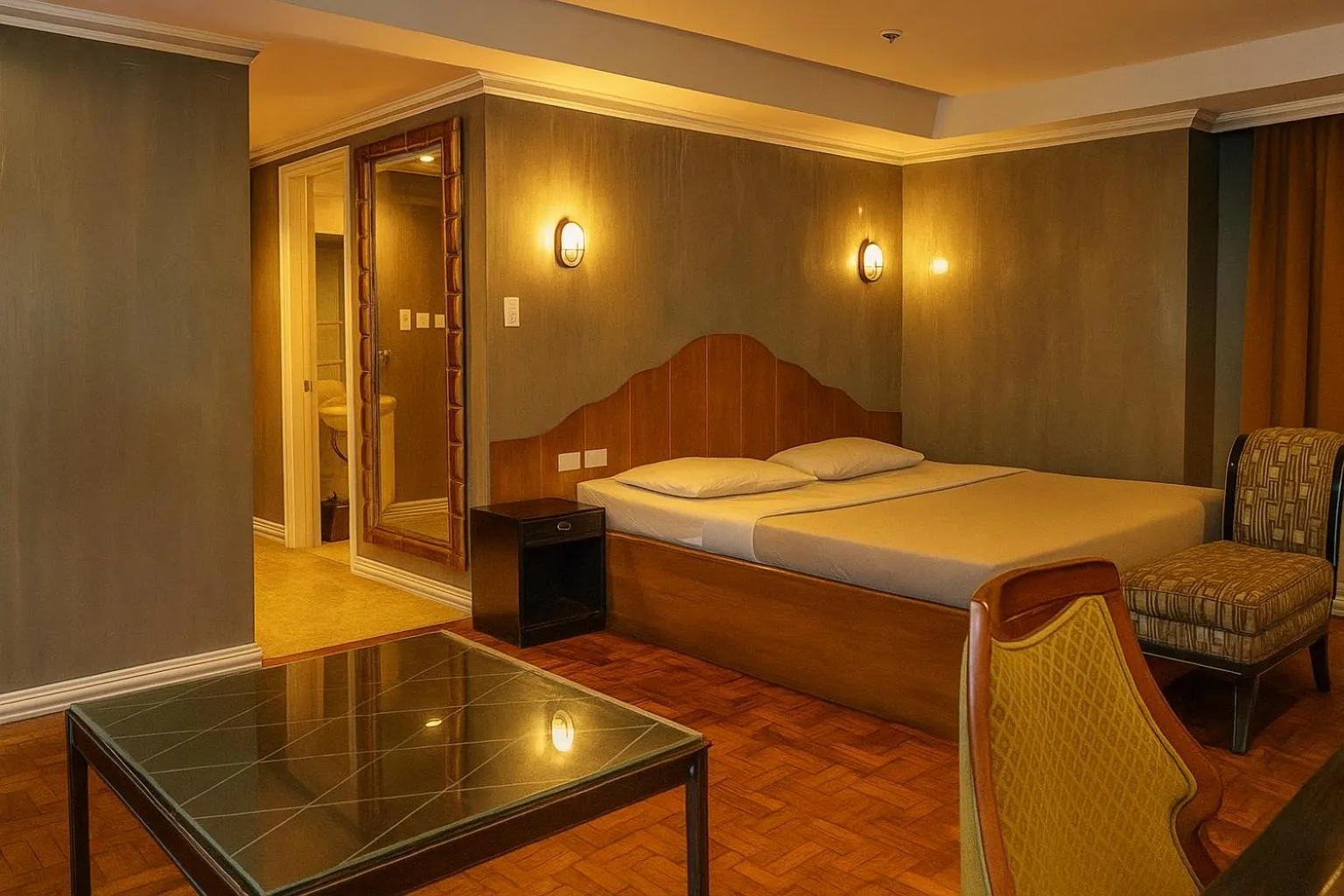 Bedroom, Bed in CONNECTOR Hostel