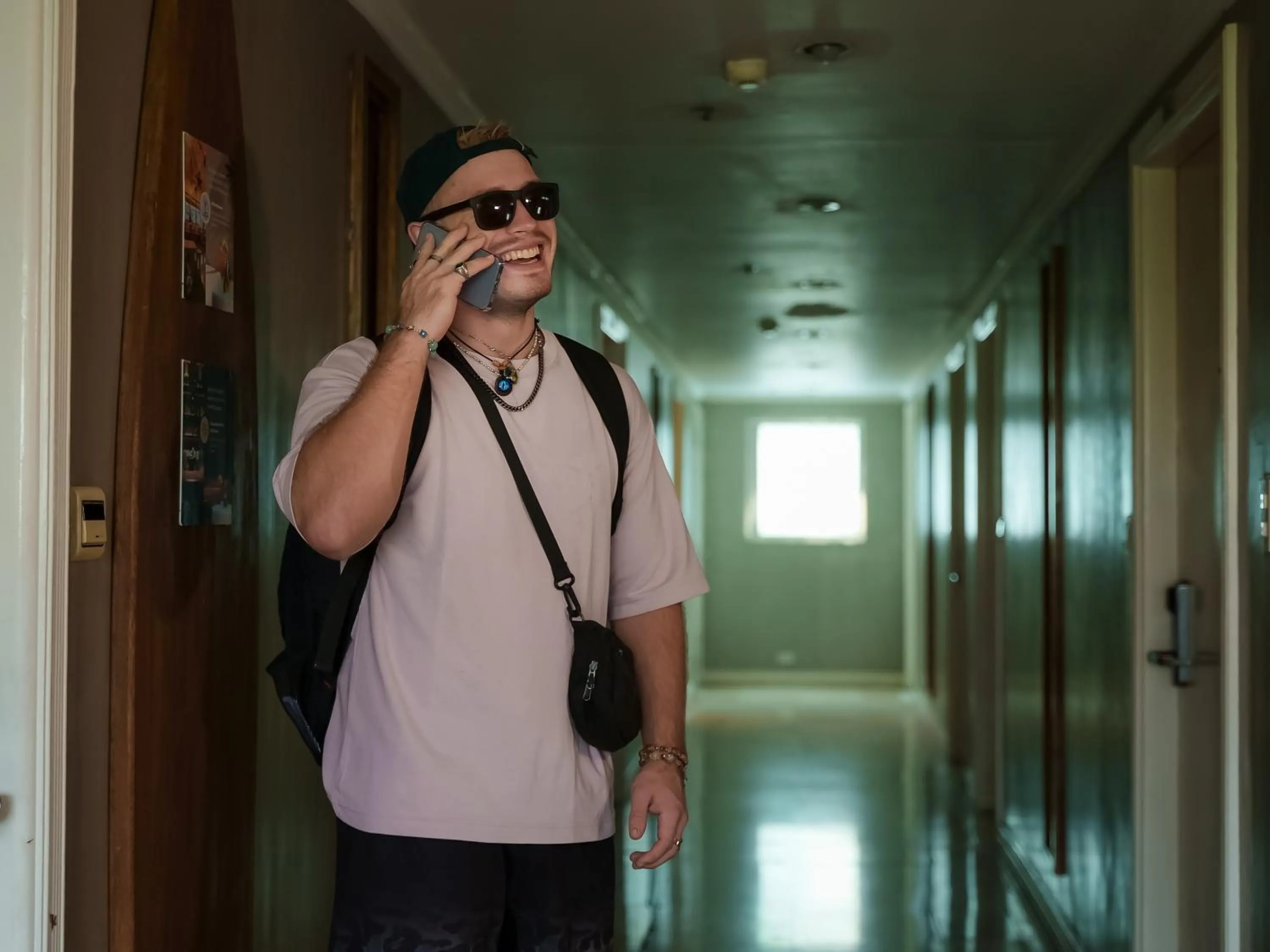 People in CONNECTOR Hostel