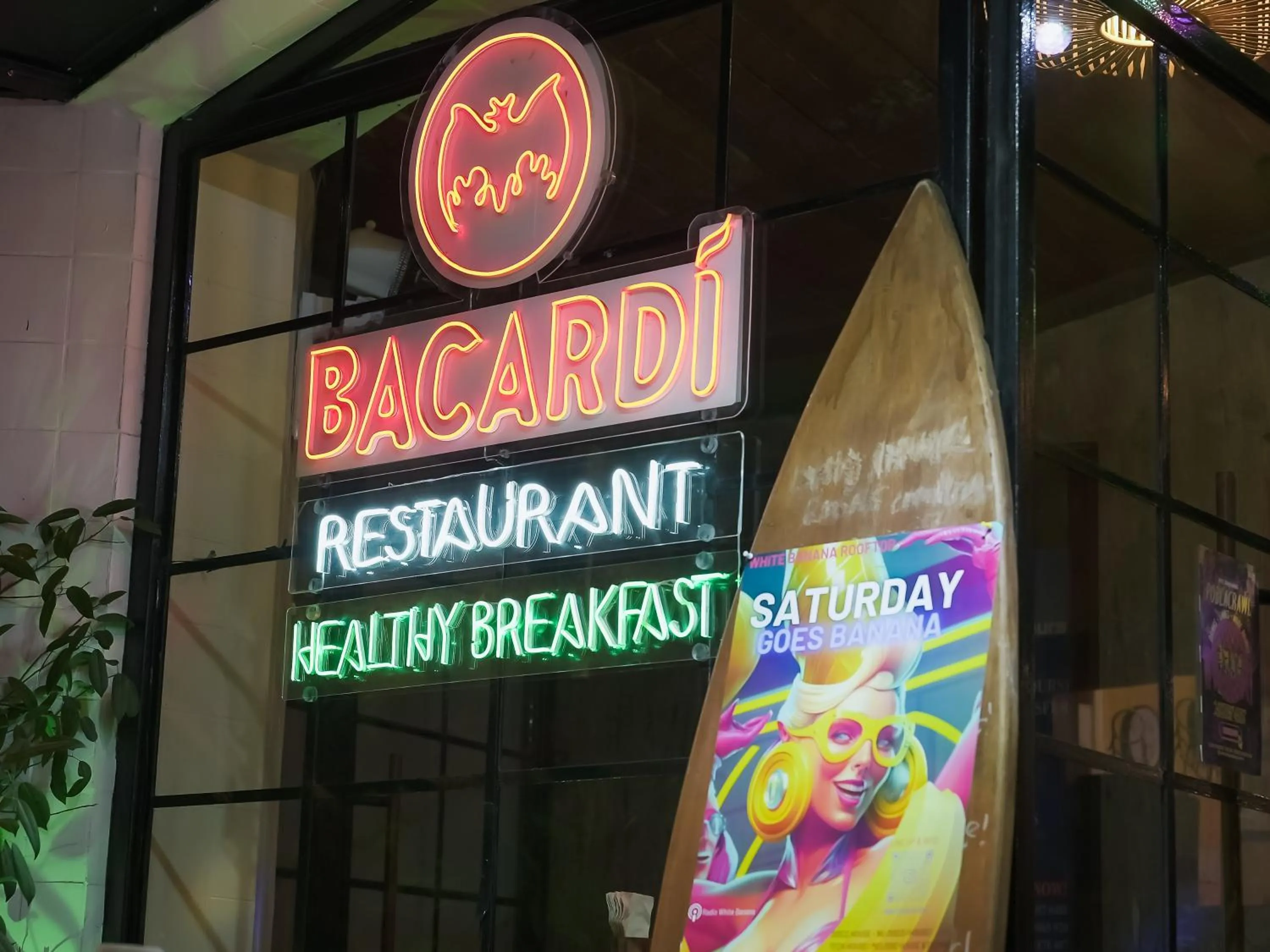 Facade/entrance in WHITE BANANA Manila - NEW