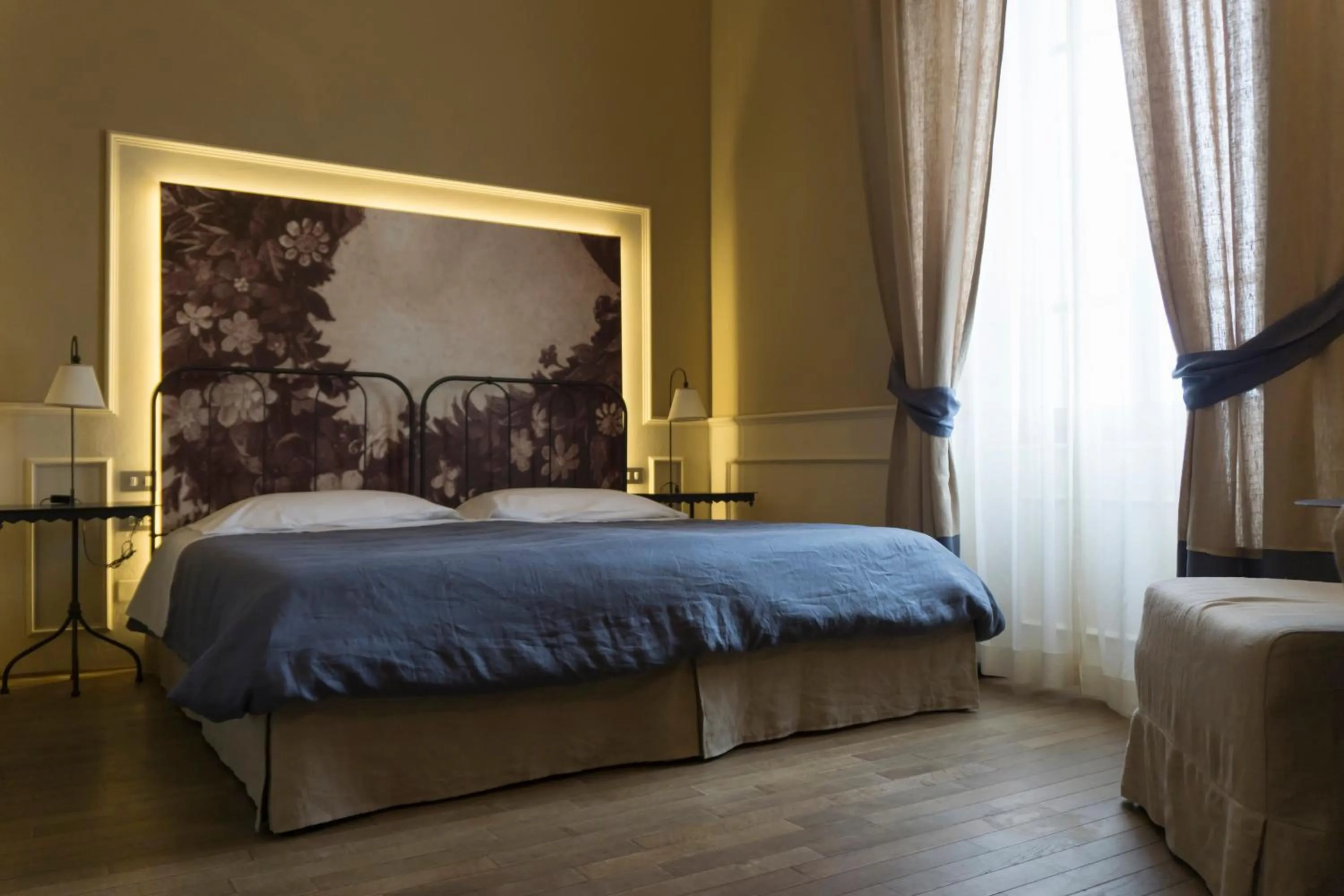 Shower, Bed in Locanda di Pietracupa