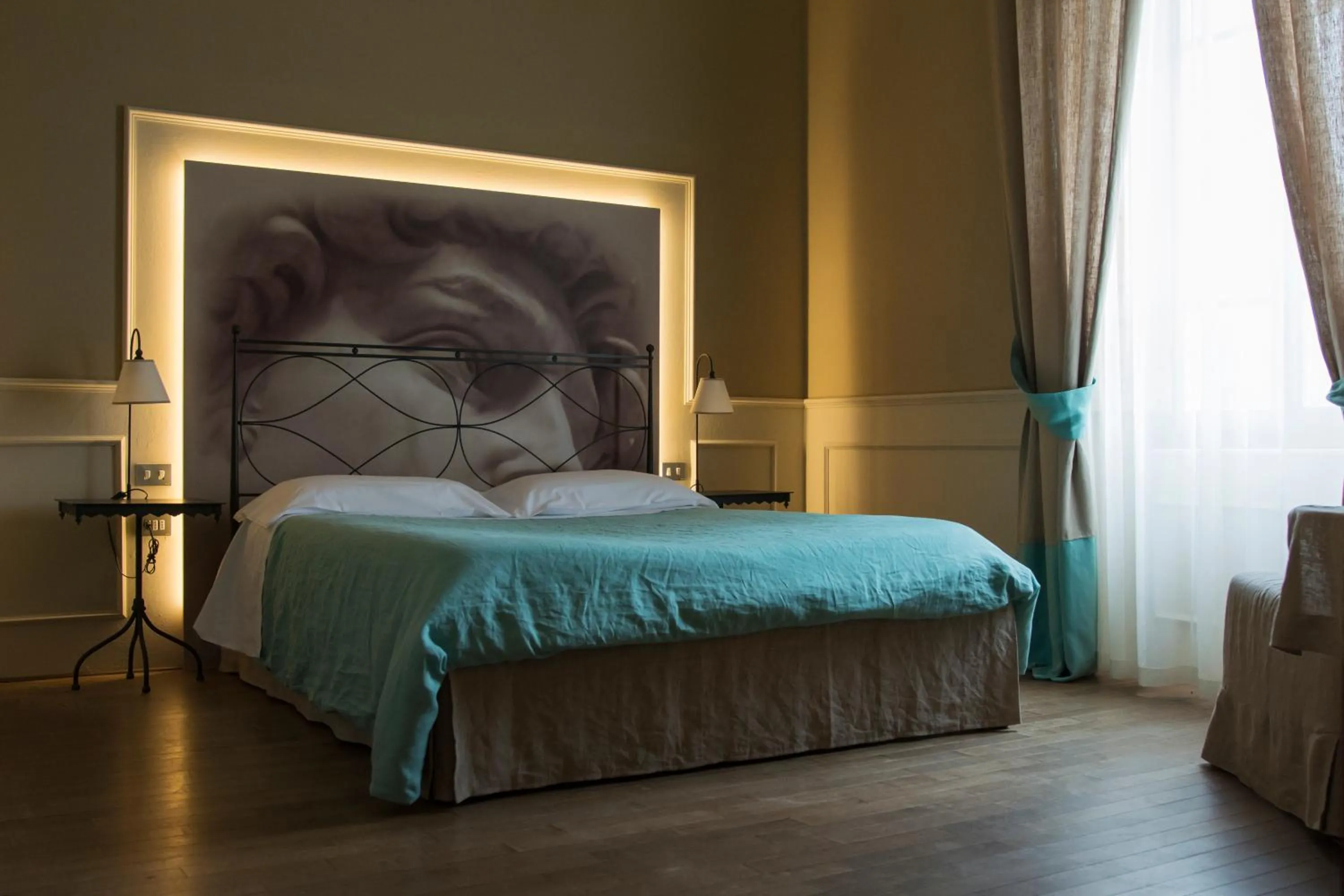 Shower, Bed in Locanda di Pietracupa