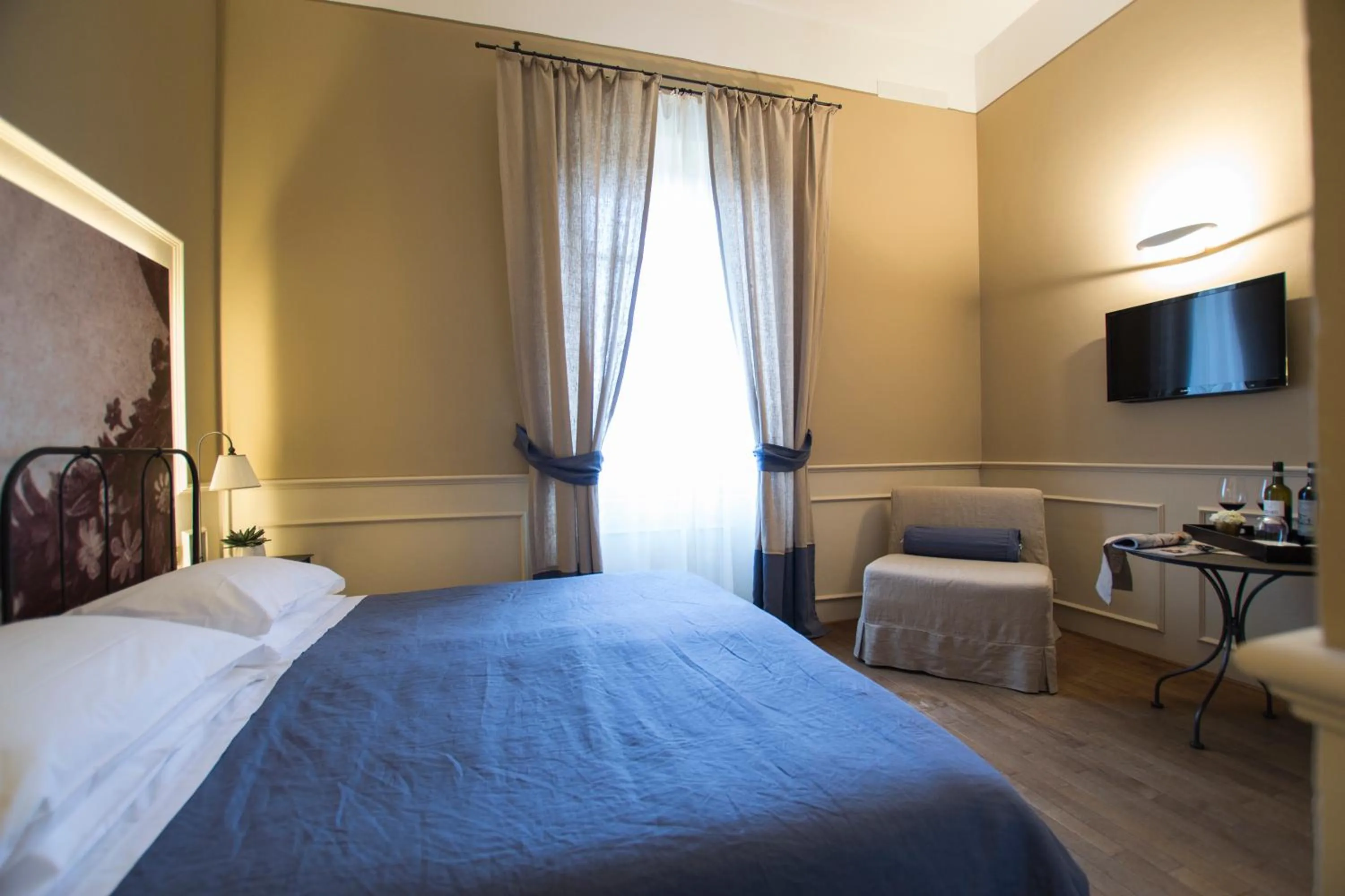 Bed in Locanda di Pietracupa