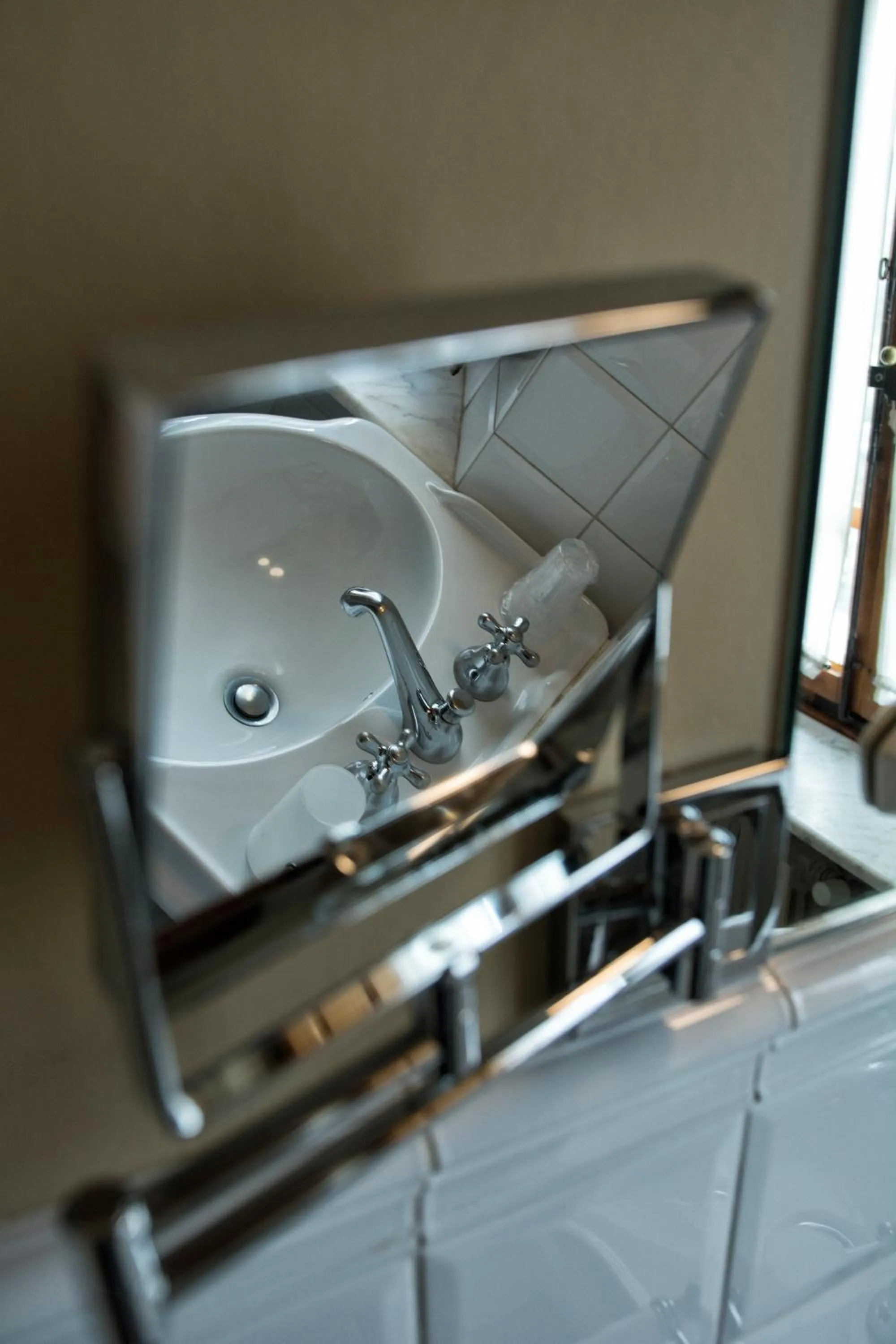 Shower in Locanda di Pietracupa