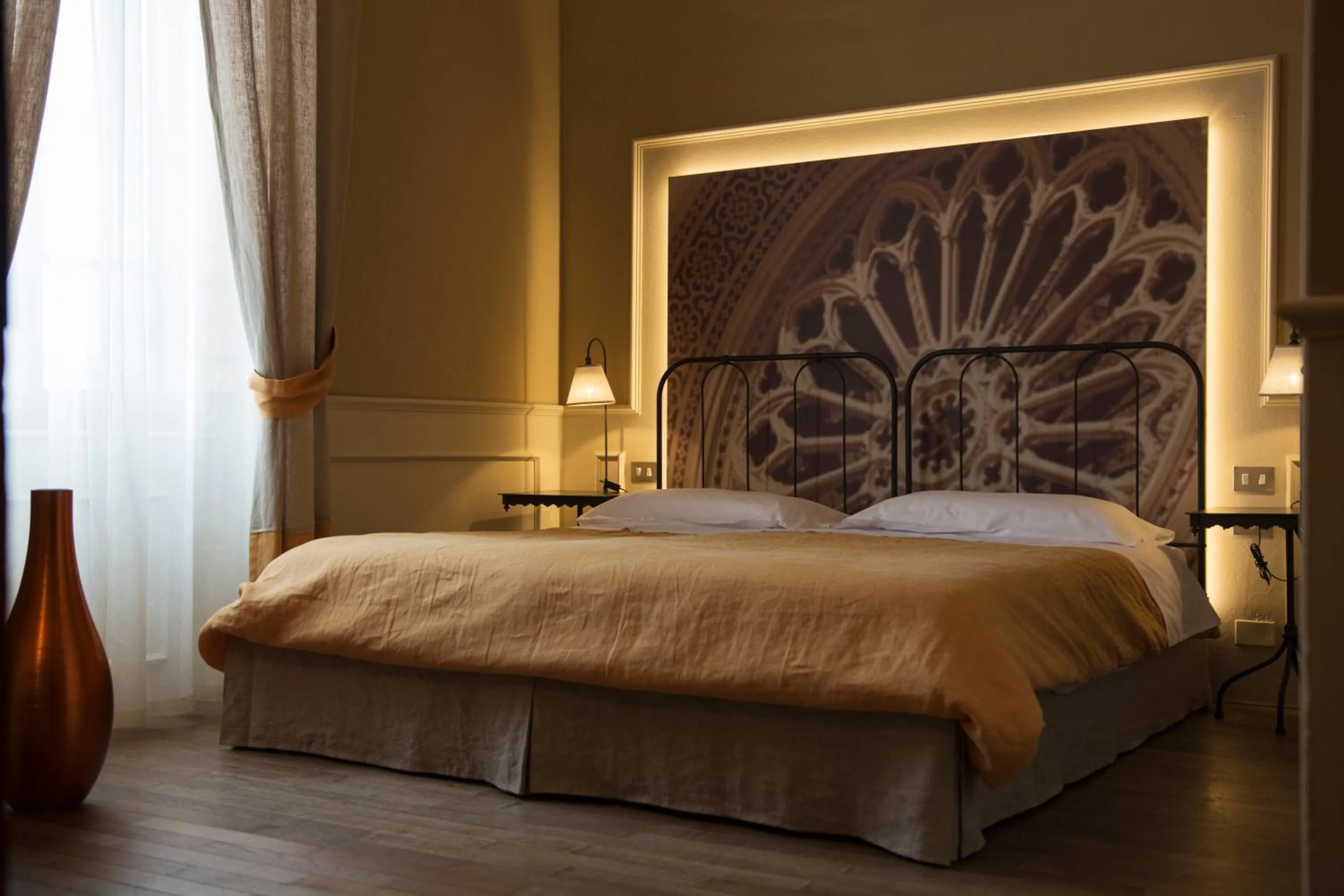 Shower, Bed in Locanda di Pietracupa