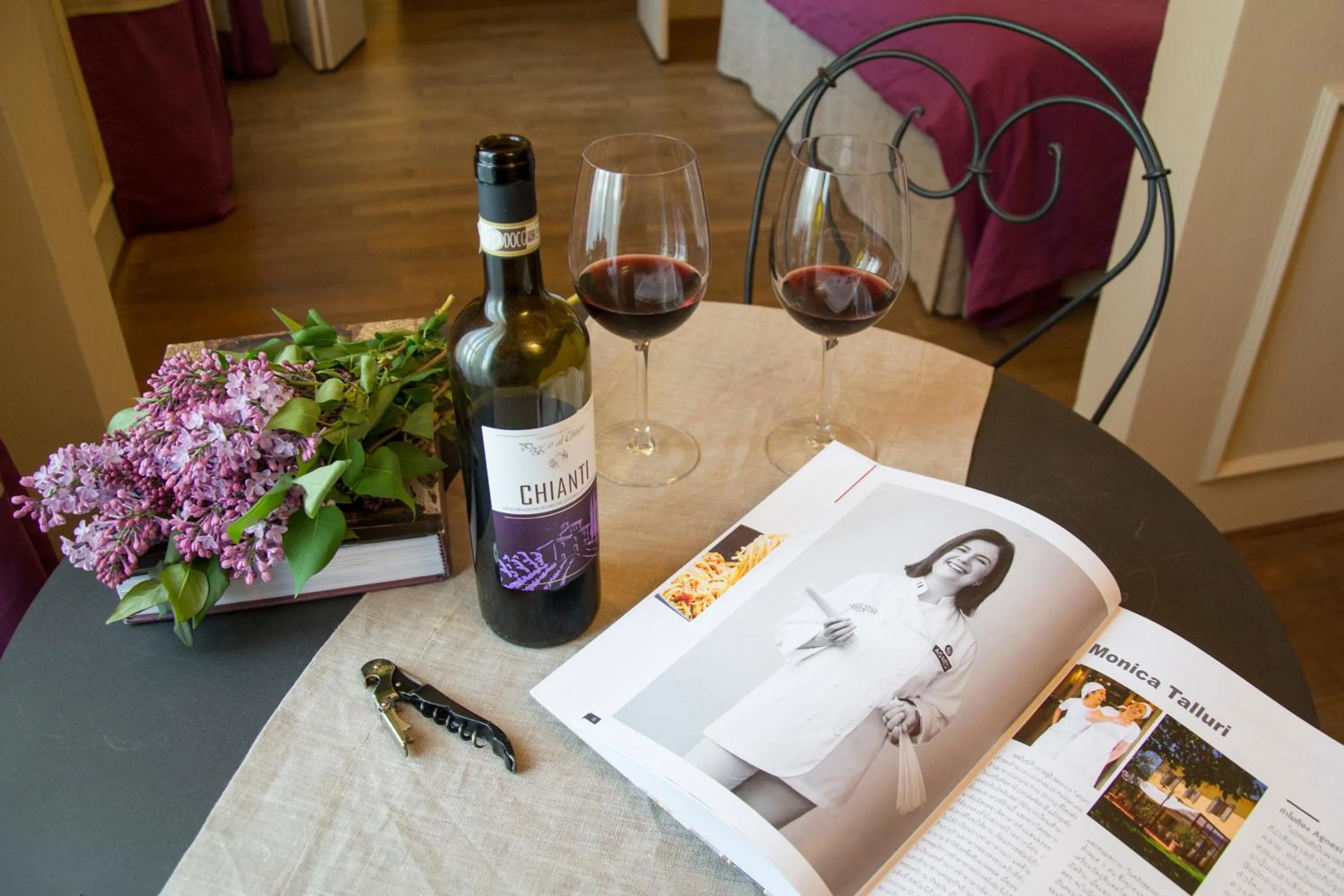Bedroom in Locanda di Pietracupa