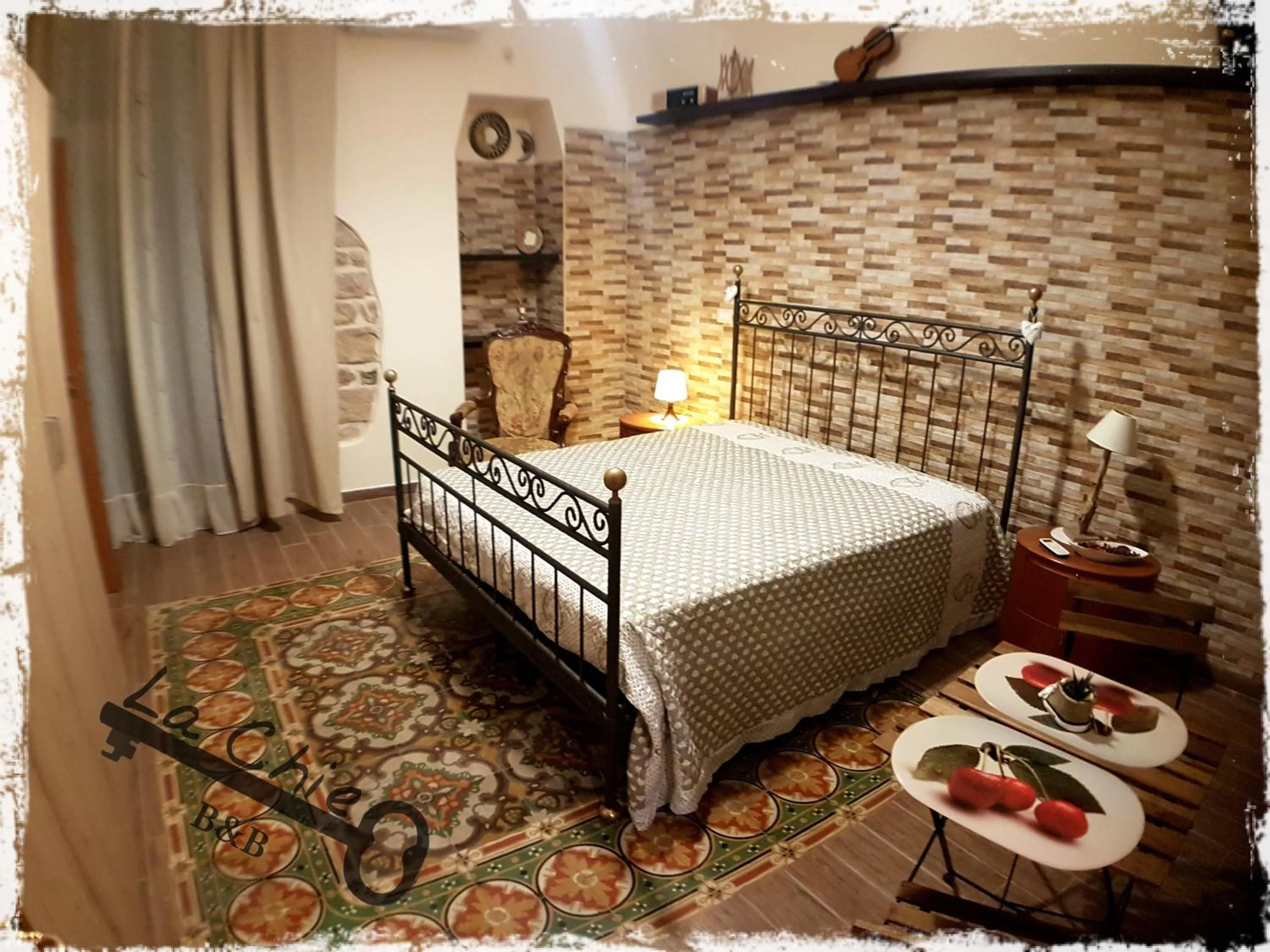 Bed in La chiè