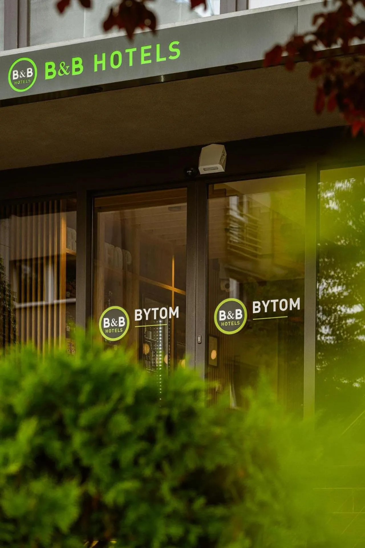 Property building in B&B HOTEL Bytom