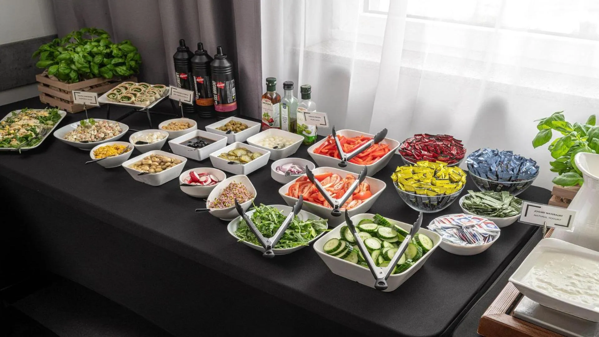 Restaurant/places to eat in B&B HOTEL Bytom