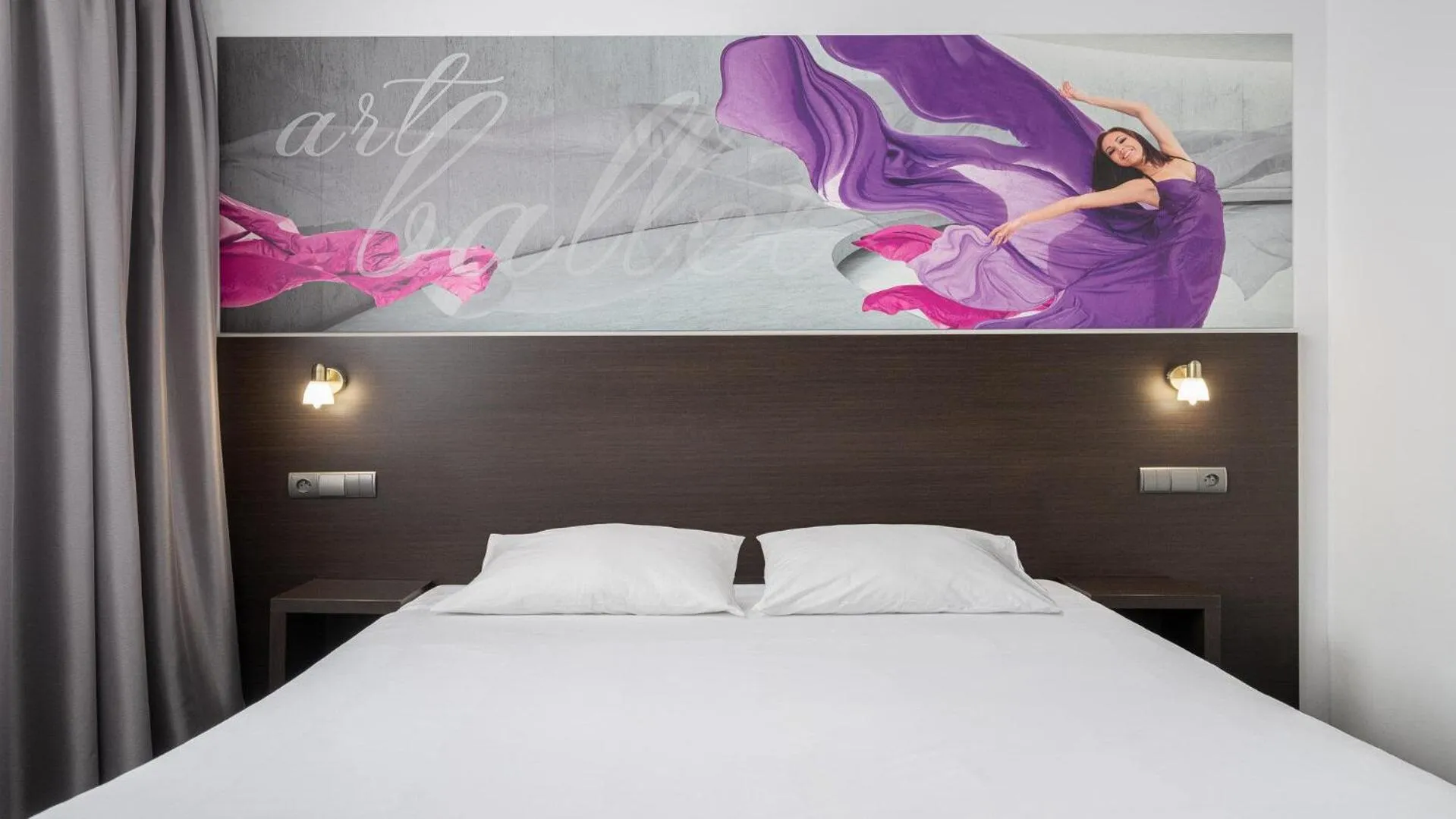 Photo of the whole room, Bed in B&B HOTEL Bytom