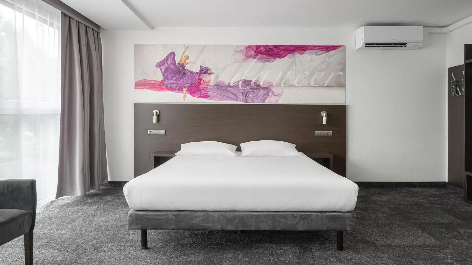 Photo of the whole room, Bed in B&B HOTEL Bytom