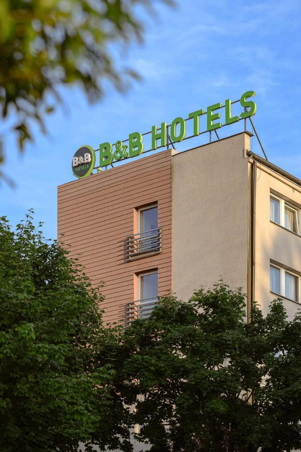 Property building in B&B HOTEL Bytom