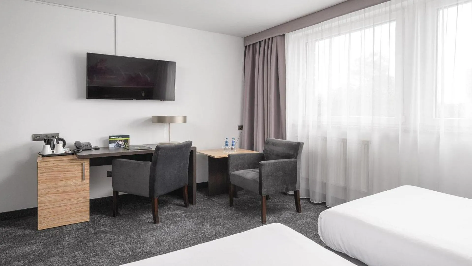 Photo of the whole room, Bed in B&B HOTEL Bytom