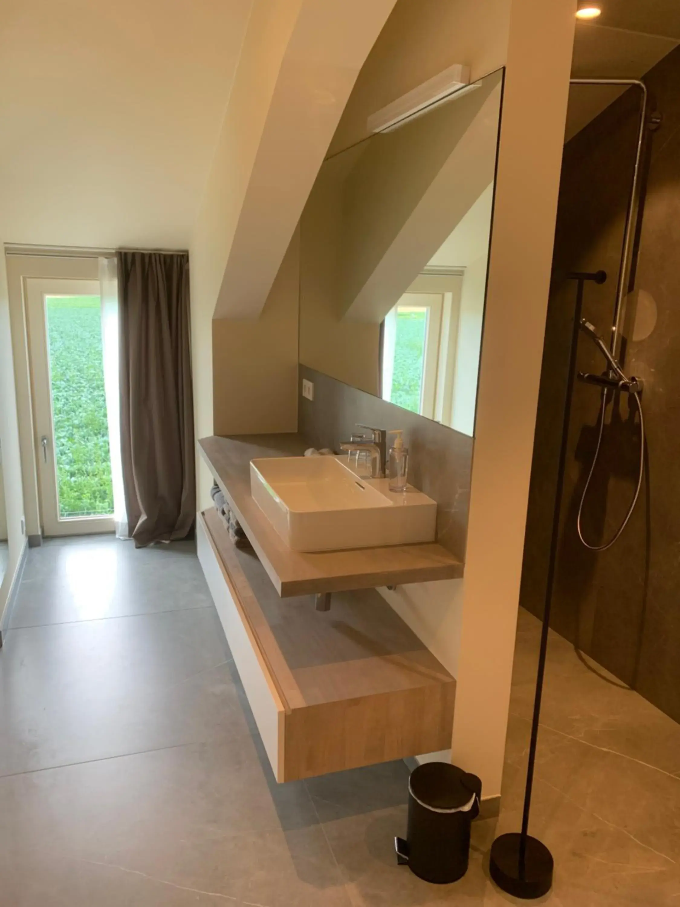 Deluxe Double or Twin Room with Garden View in In 't Groen Deluxe Double or Twin Room with Garden View in In 't Groen