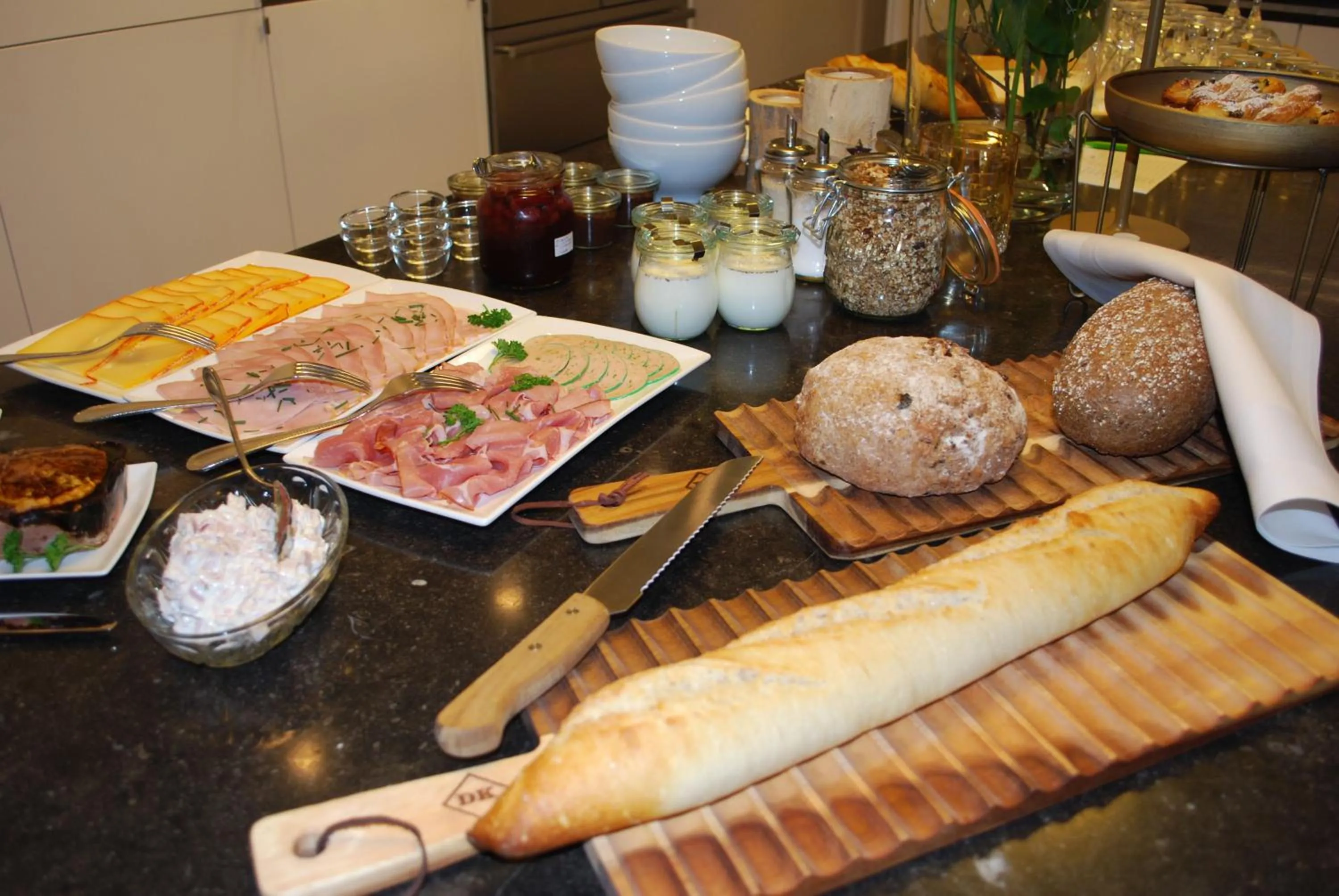 Buffet breakfast in In 't Groen