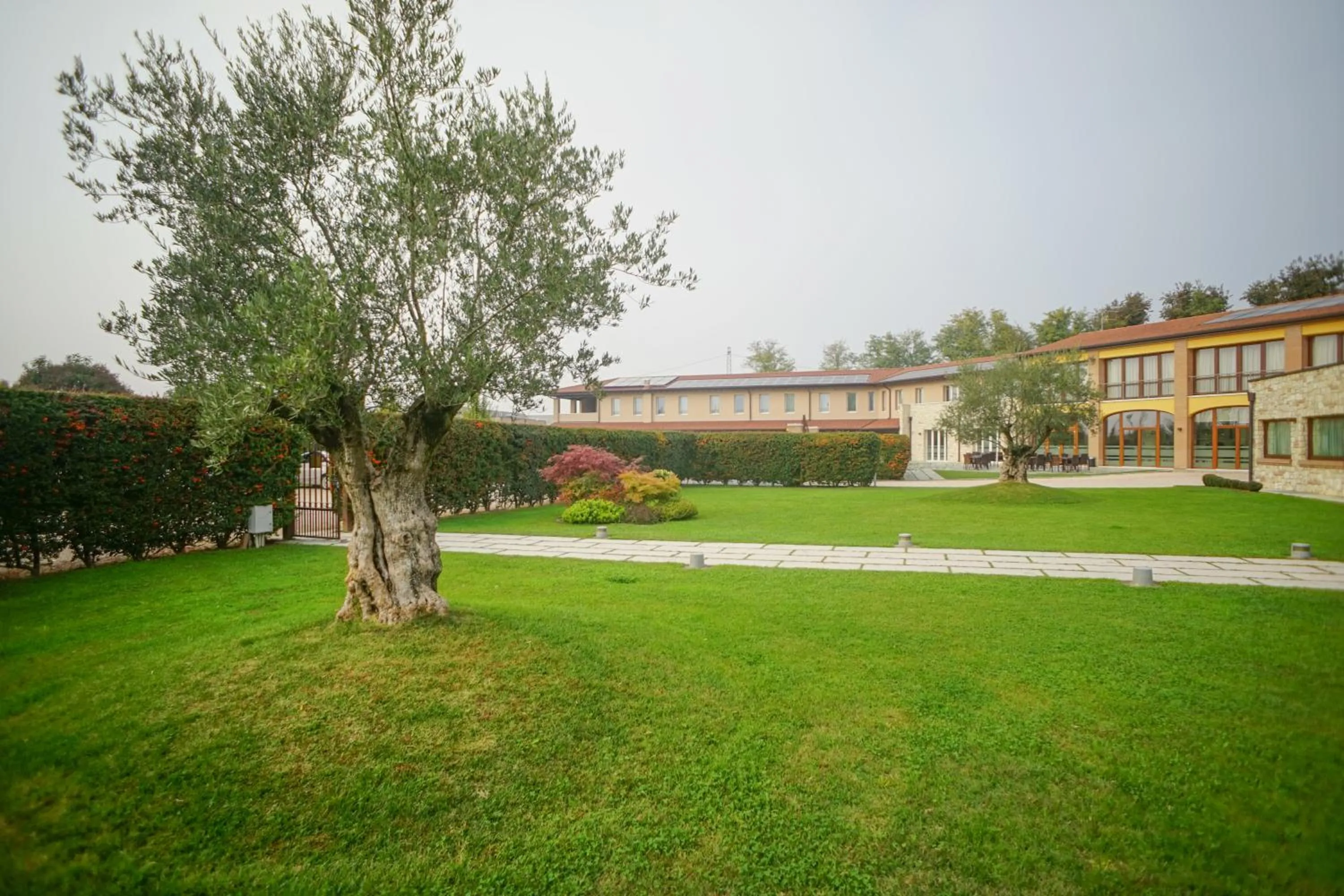 Garden in Tenuta Albertini