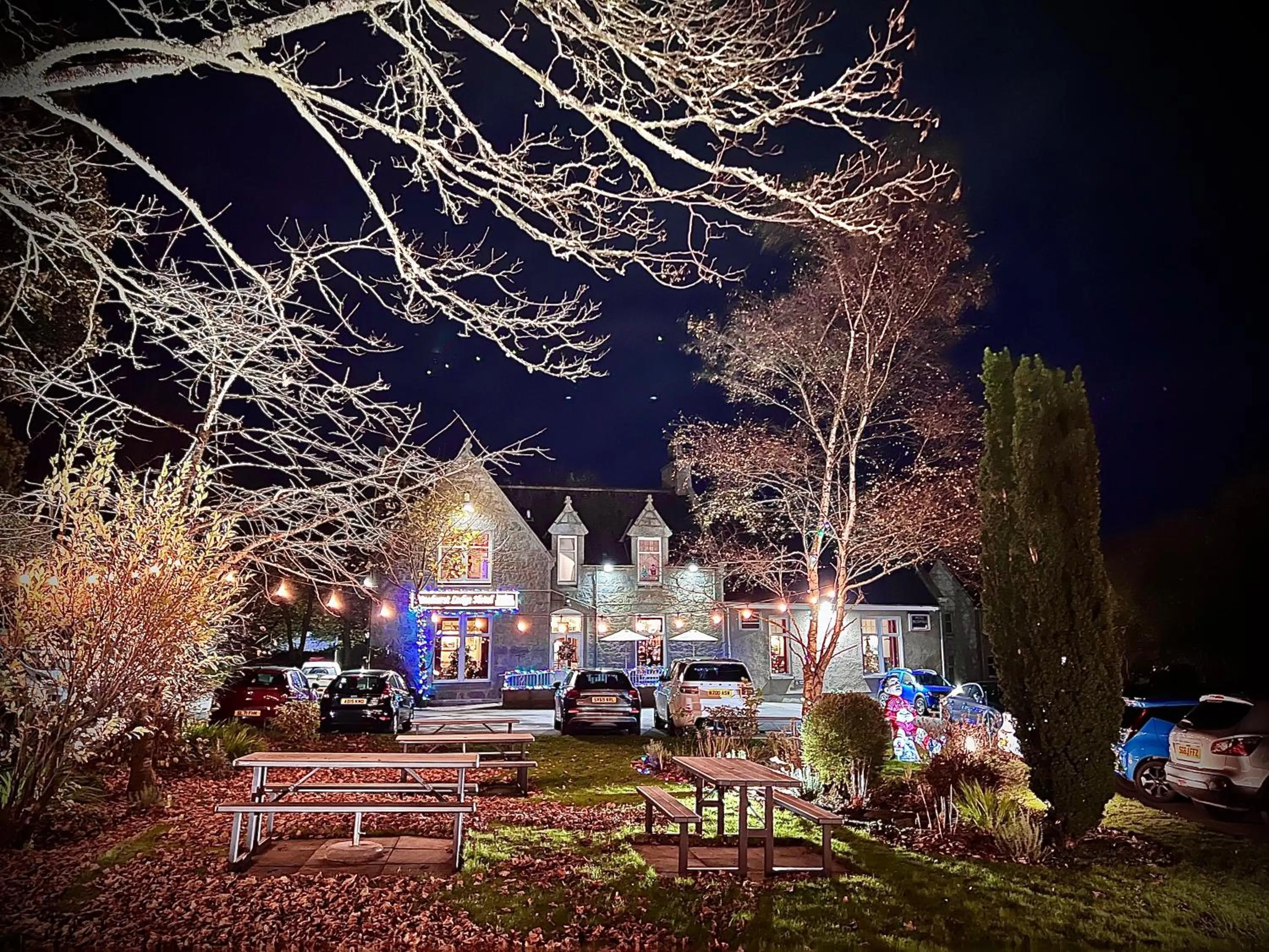 Property building in Pinehurst Lodge Hotel -Dyce, Aberdeen