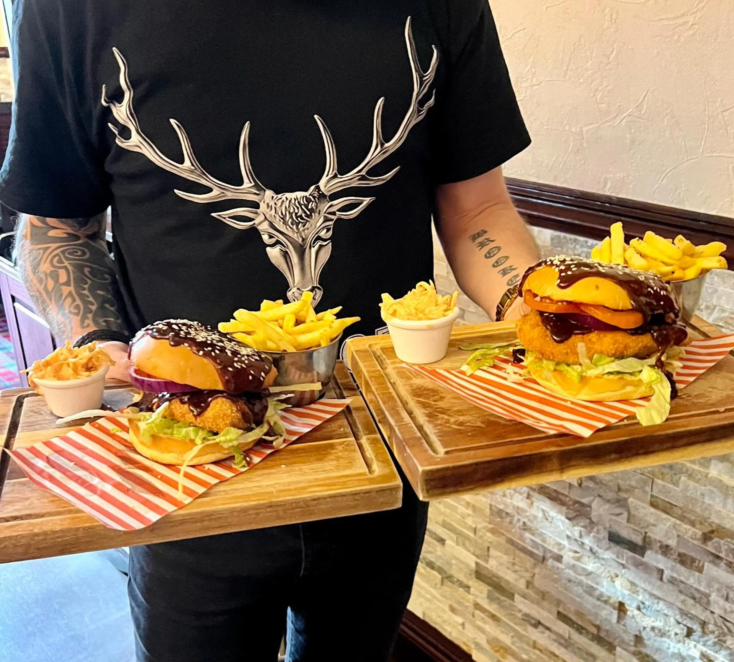 Food and drinks in Pinehurst Lodge Hotel -Dyce, Aberdeen