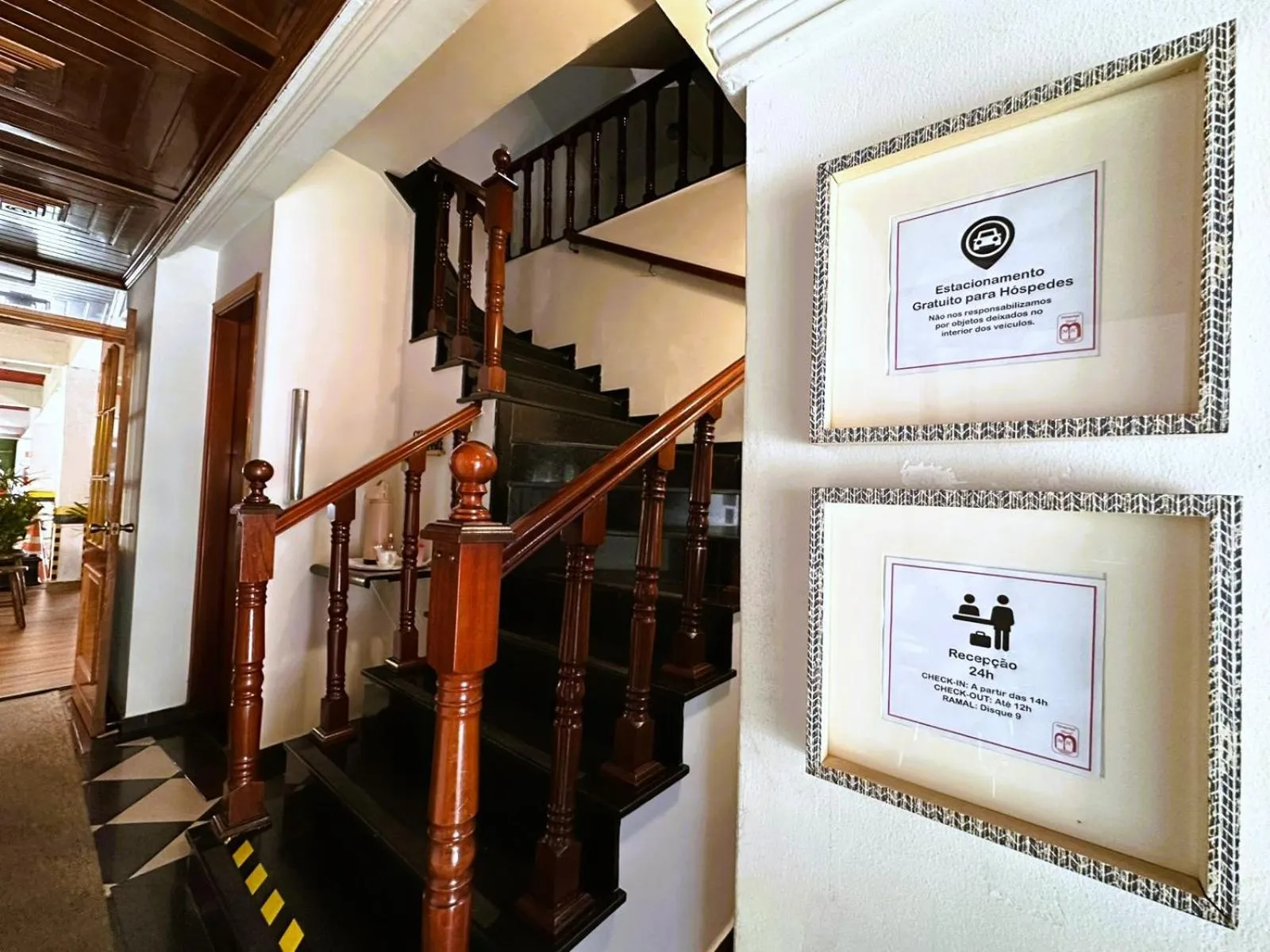 Lobby or reception in Memorial Hotel