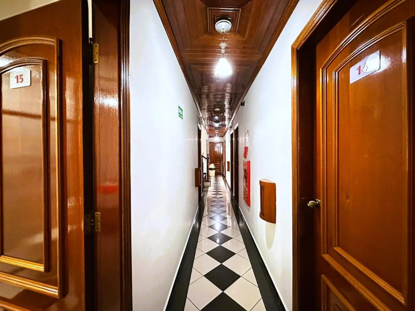 Property building in Memorial Hotel