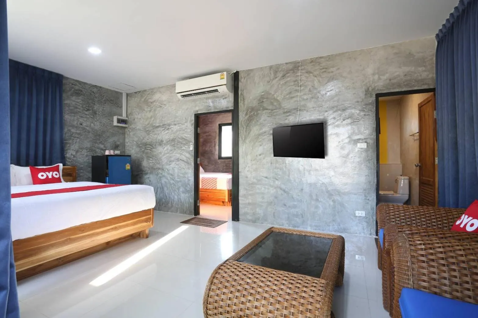 Bed in Ban Suan Lung Mike